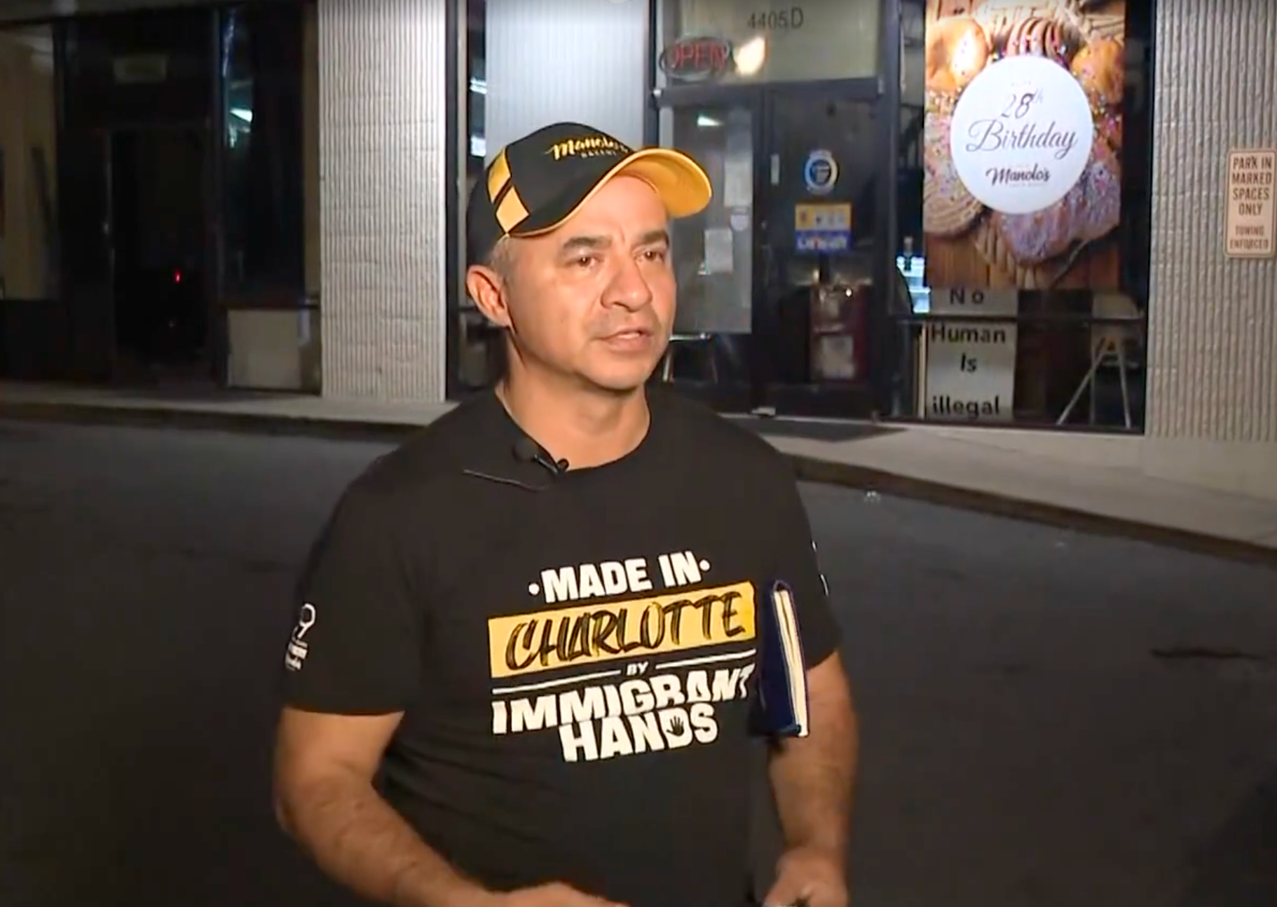 Manolo Betancur (pictured) said that Operation Charlotte’s Web placed immense strain on his business