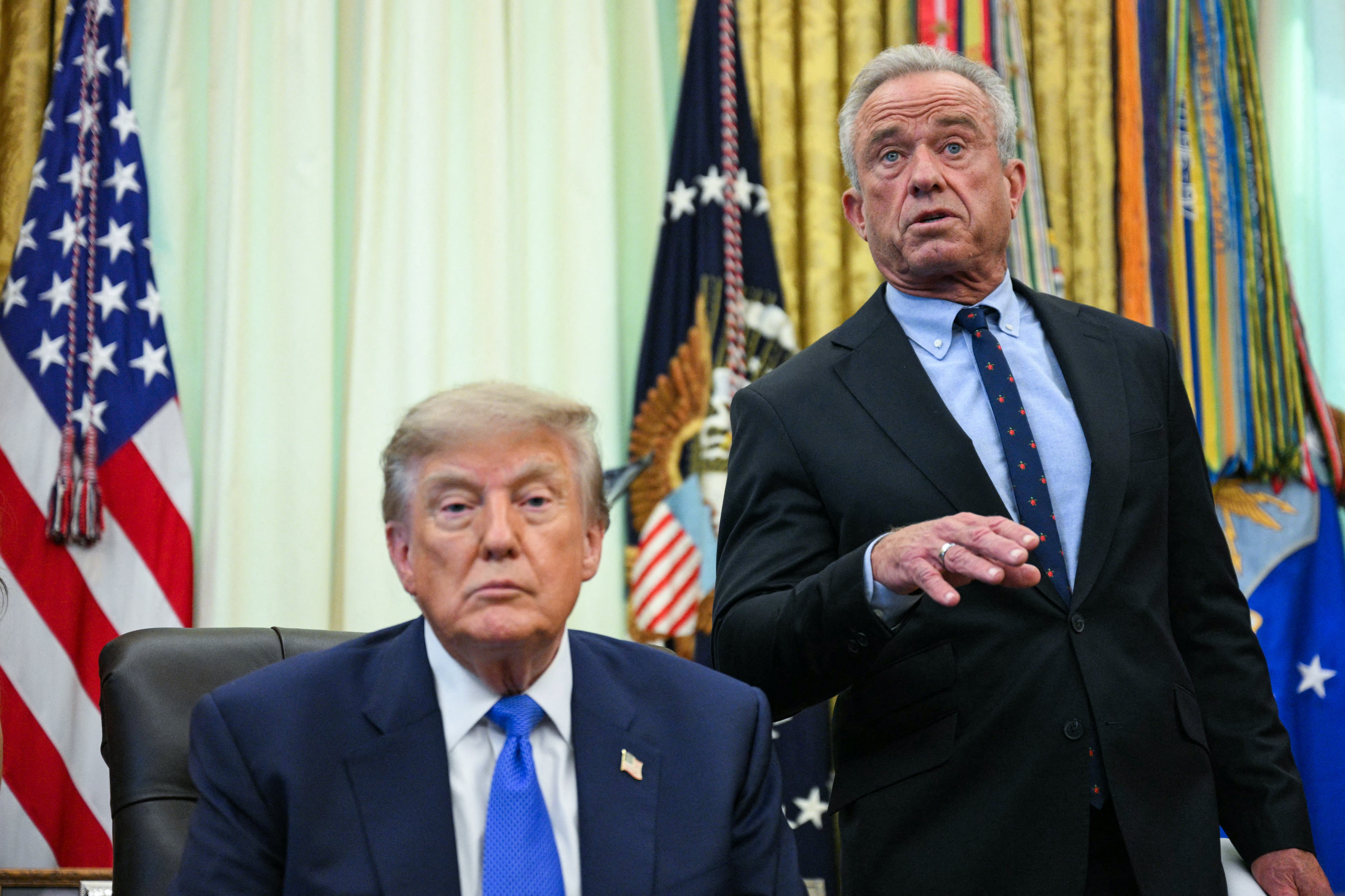 Trump lost patience with RFK Jr.’s autism research before vaccine shake-up