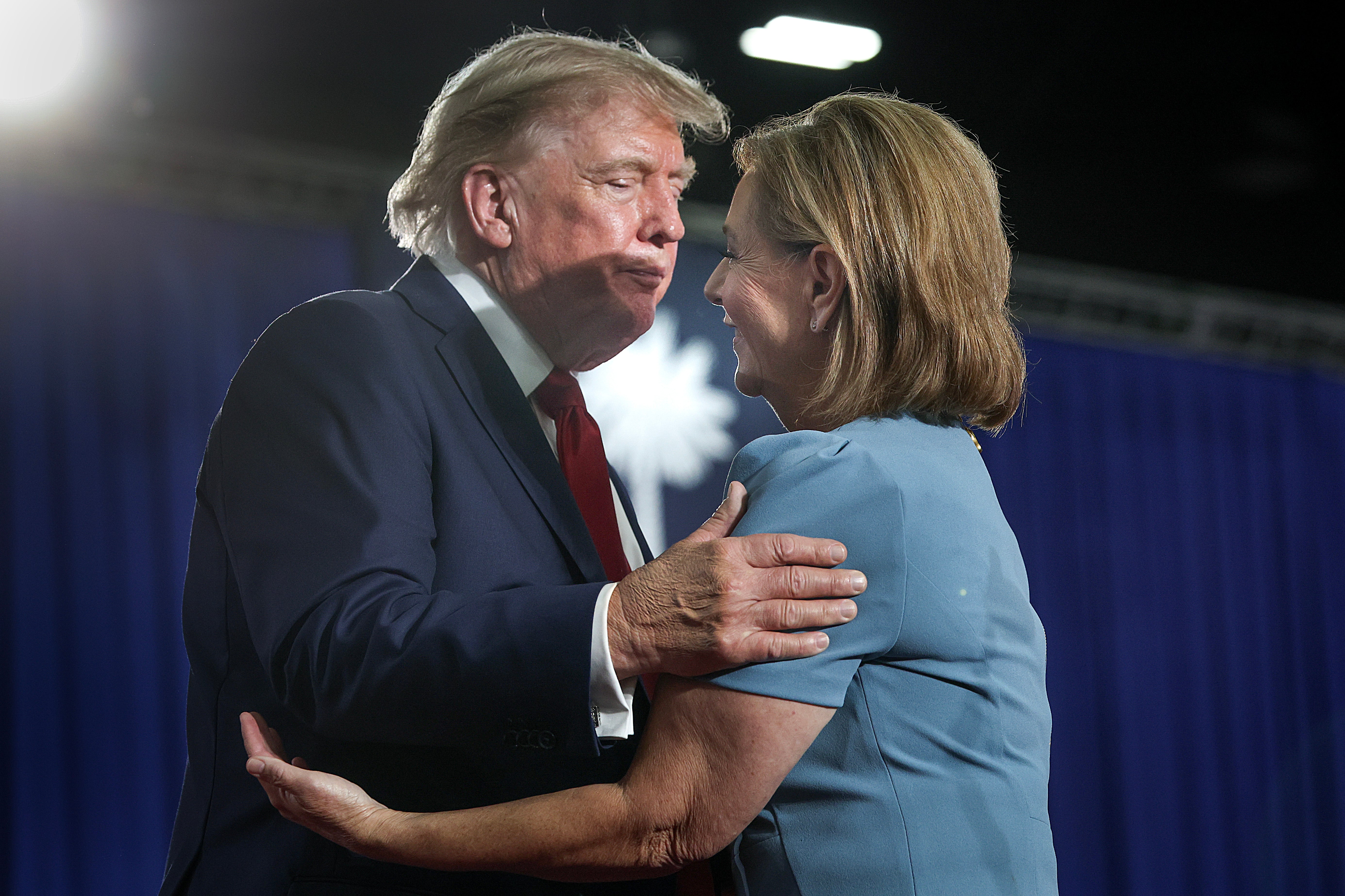 While the president isn’t on the ballot this time, Republican candidates and operatives in battleground states are hopeful that Trump will throw his political weight behind them, as he has done in South Carolina for Darline Graham Nordone