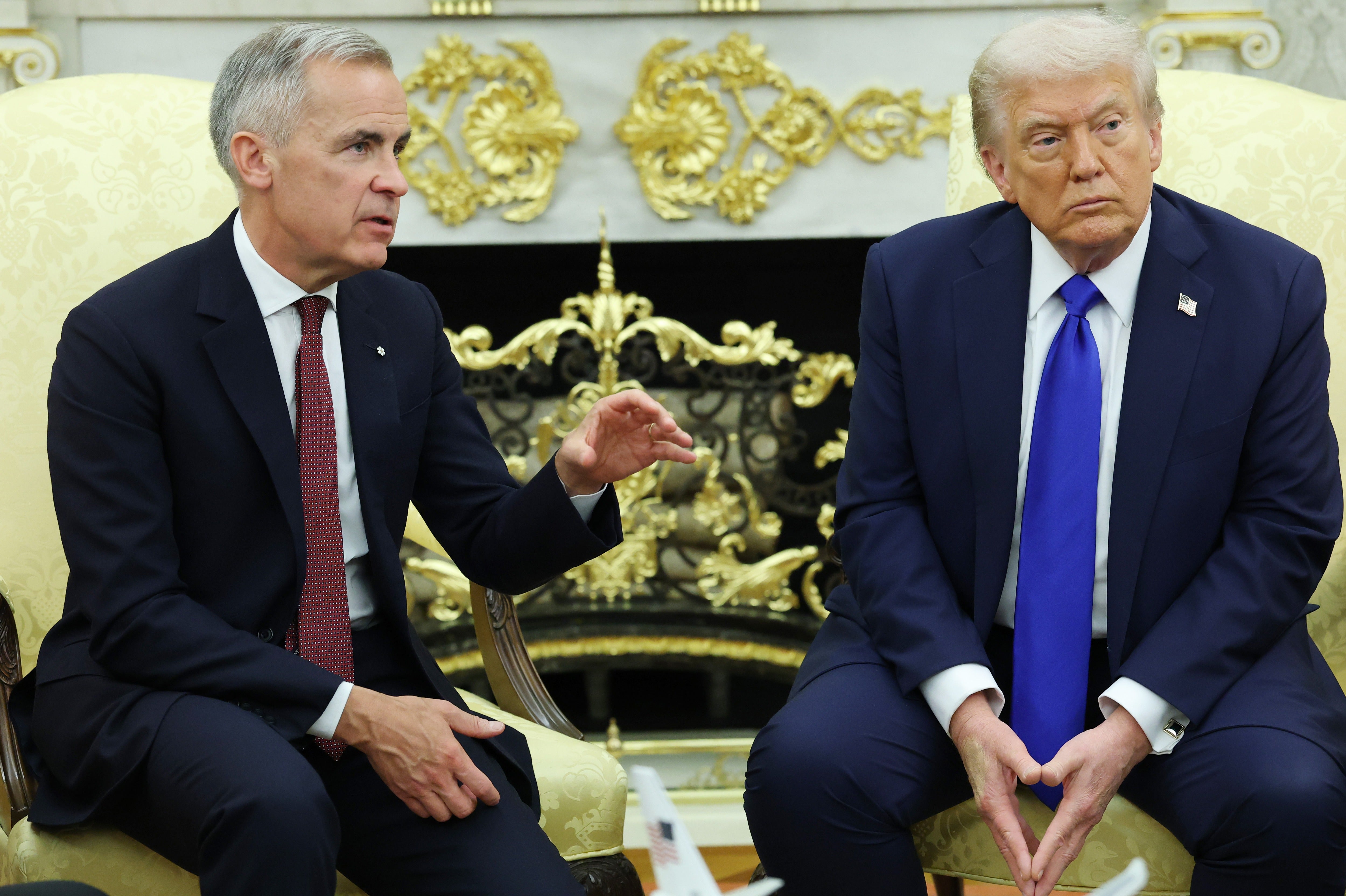 Trump proclaims ‘WE DON’T NEED CANADA’ as he threatens new 50% tariffs on cars and auto parts