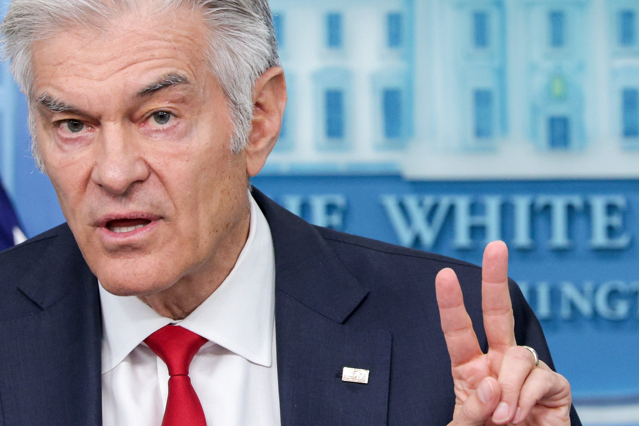 Dr. Mehmet Oz broke with President Donald Trump in an interview over the weekend regarding the safety of the measles-mumps-rubella vaccine. The vaccine has been used safely for decades