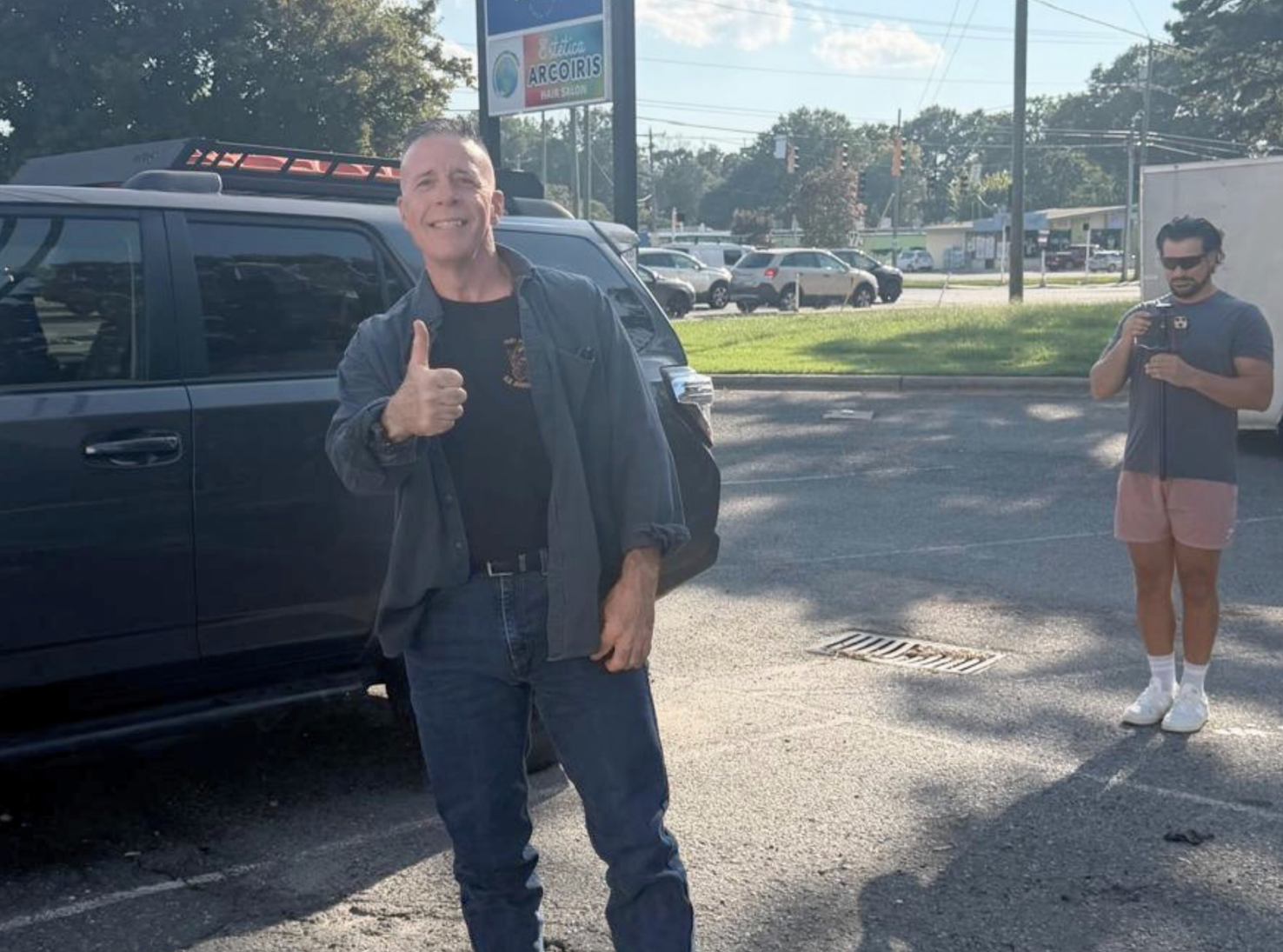 Charlotte bakery owner denies entry to Trump&rsquo;s former Border Patrol commander