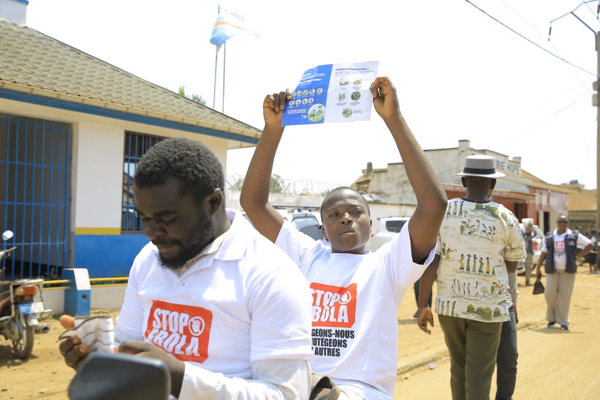 Congo Reports Over 6,000 Ebola Cases and Nearly 3,000 Deaths