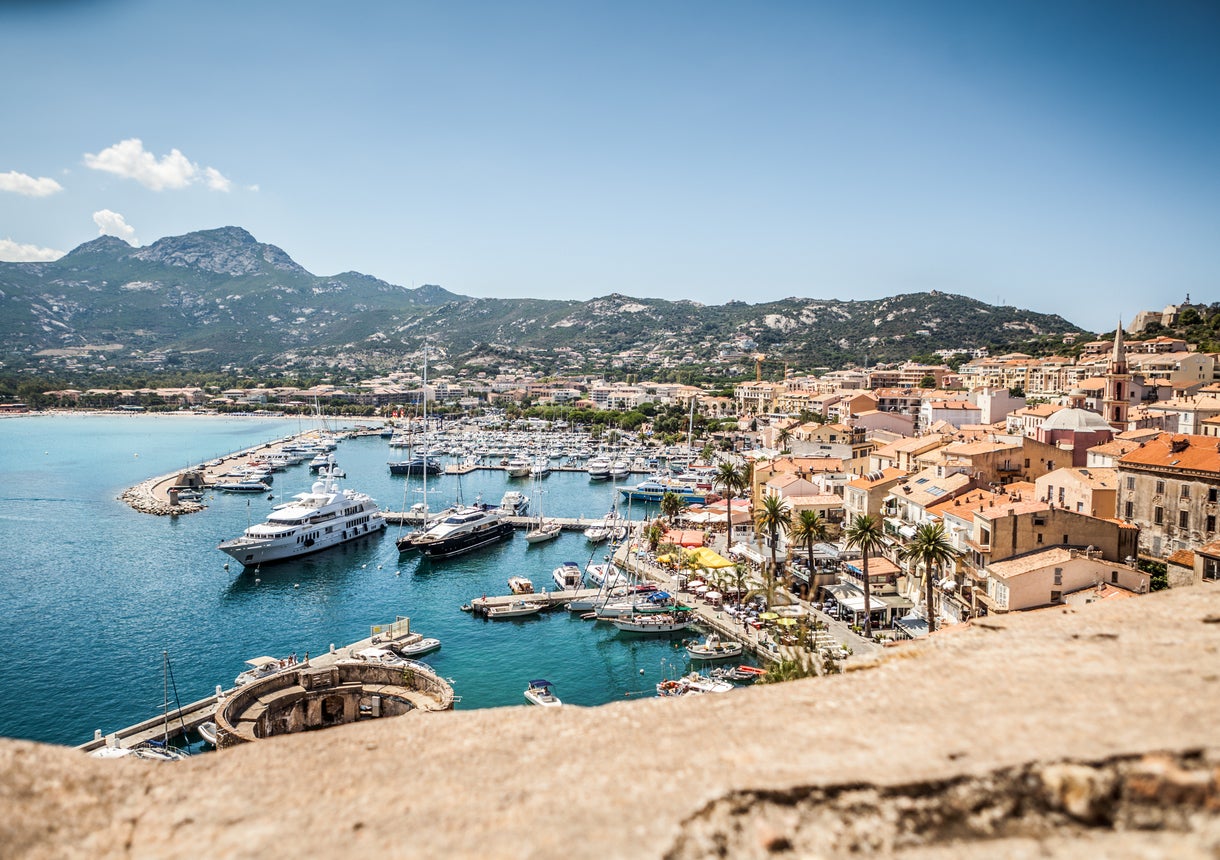 Corsica is the fourth-largest island in the Mediterranean Sea