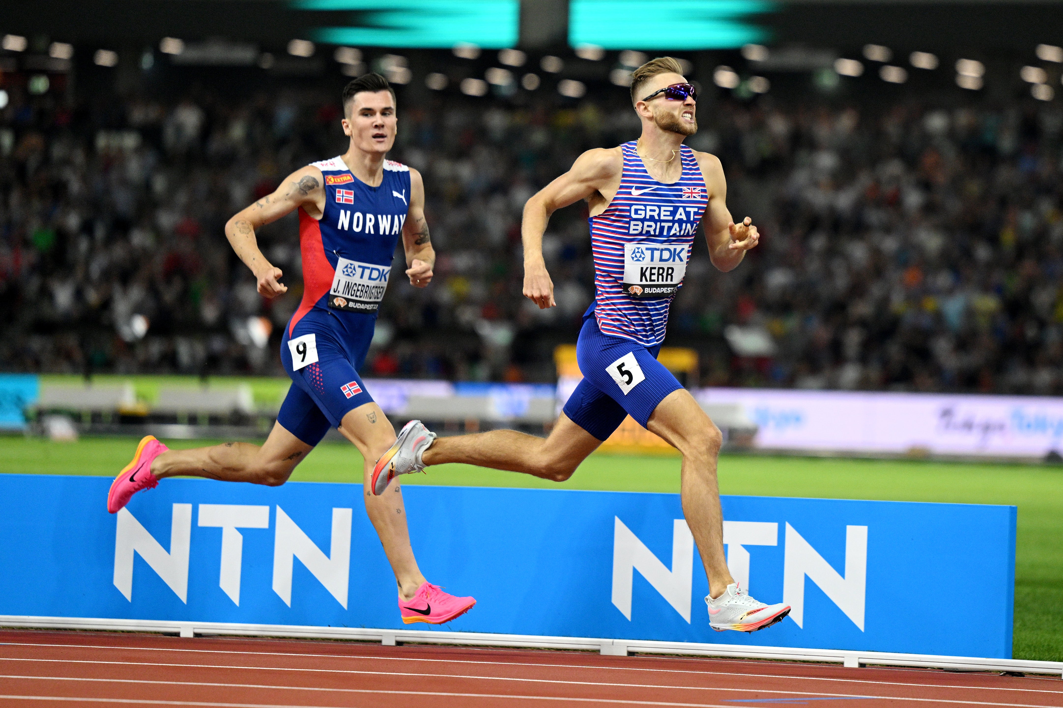 Josh Kerr and Jakob Ingebrigtsen set for Budapest showdown after Ultimate Championships invites