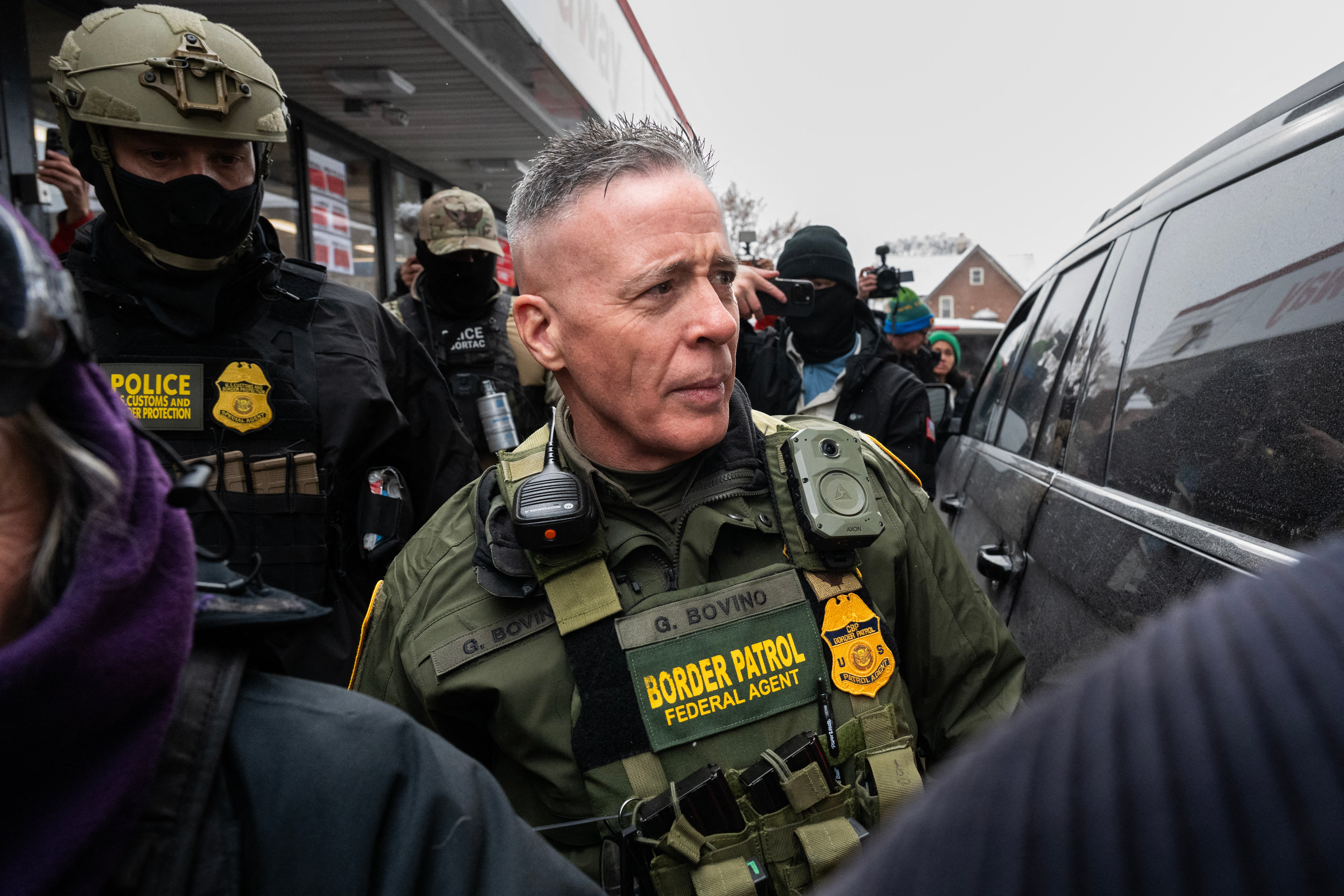 Bovino was a high profile figure in President Trump's immigration crackdown