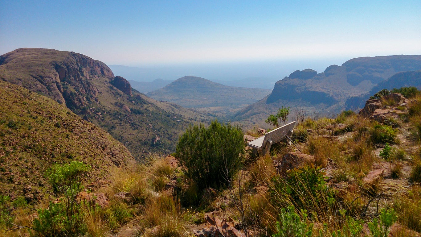 Spend four nights sleeping in the Marakele National Park