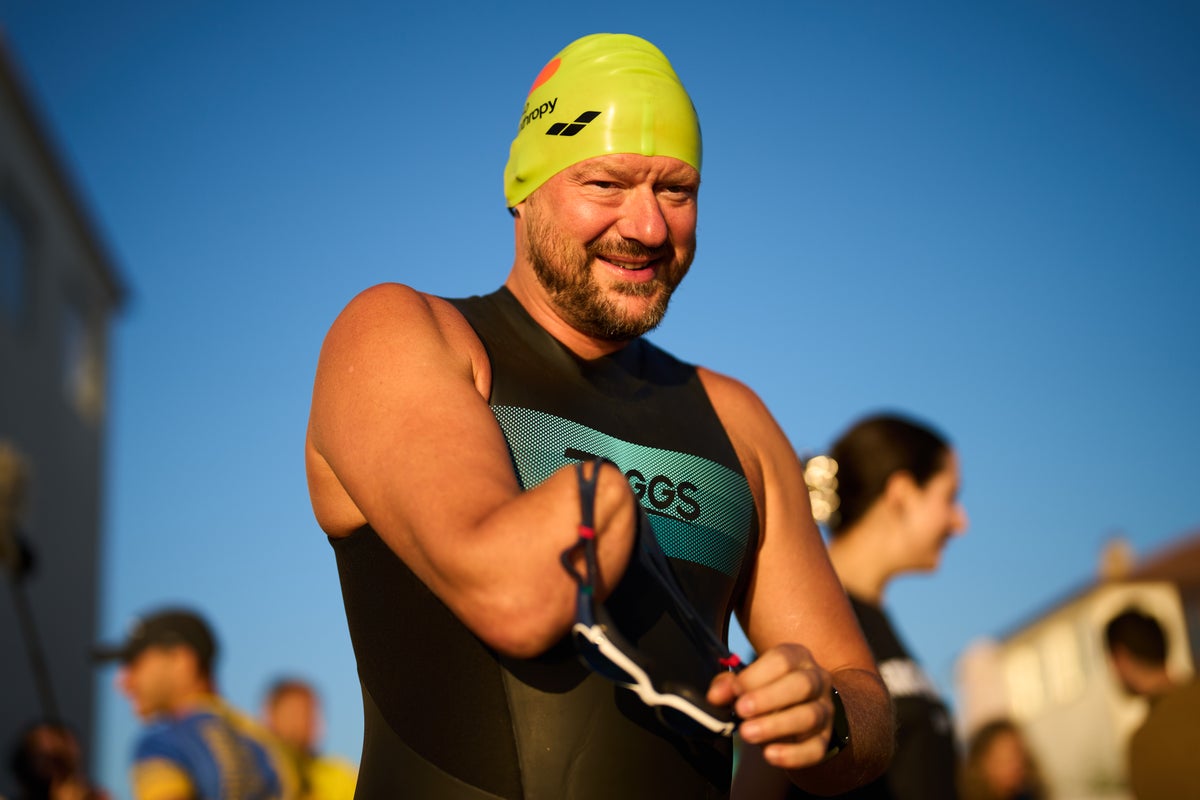 Ukraine's amputee veterans celebrate independence day with grueling endurance challenge