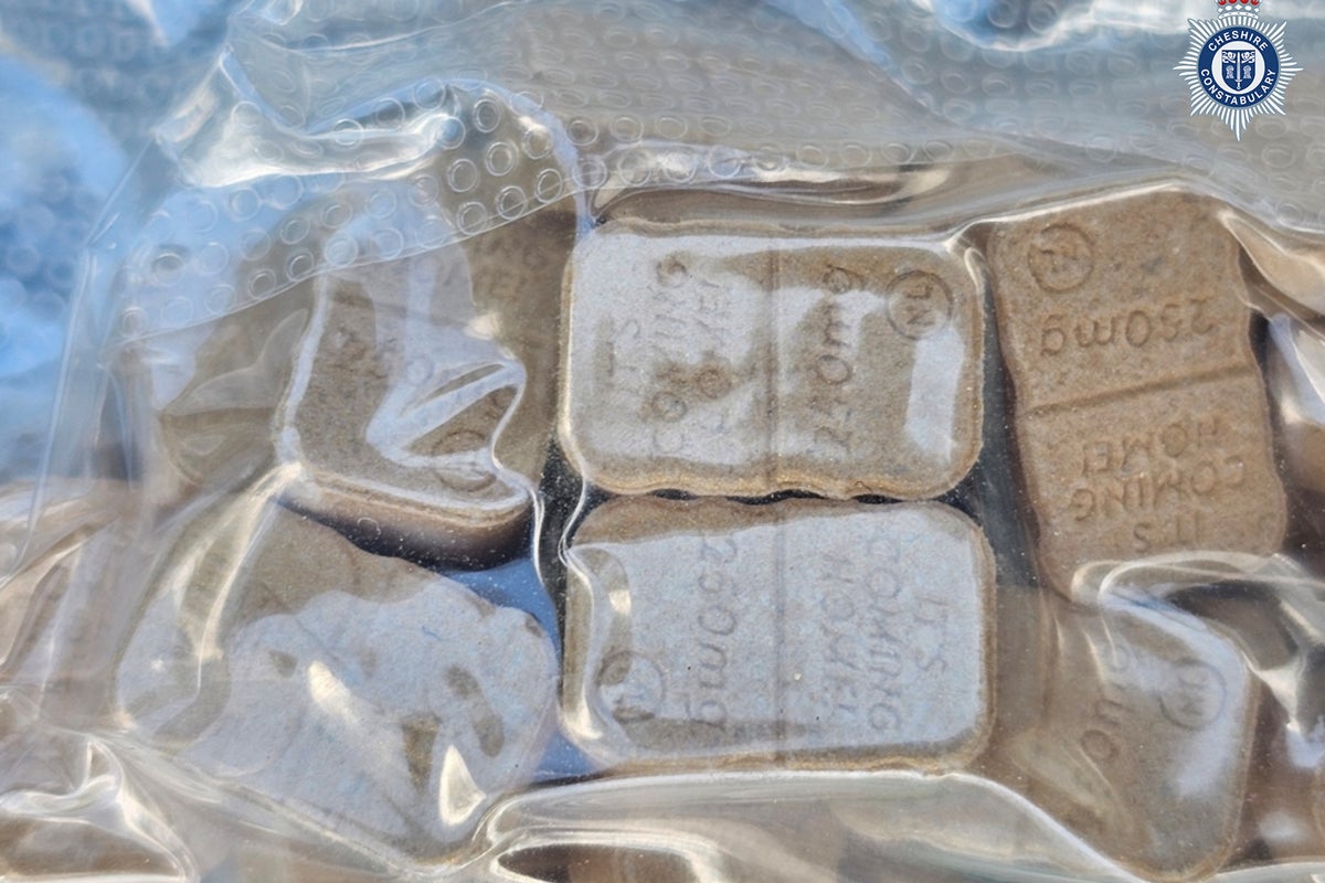 Ecstasy and ketamine found buried at Creamfields ahead of festival