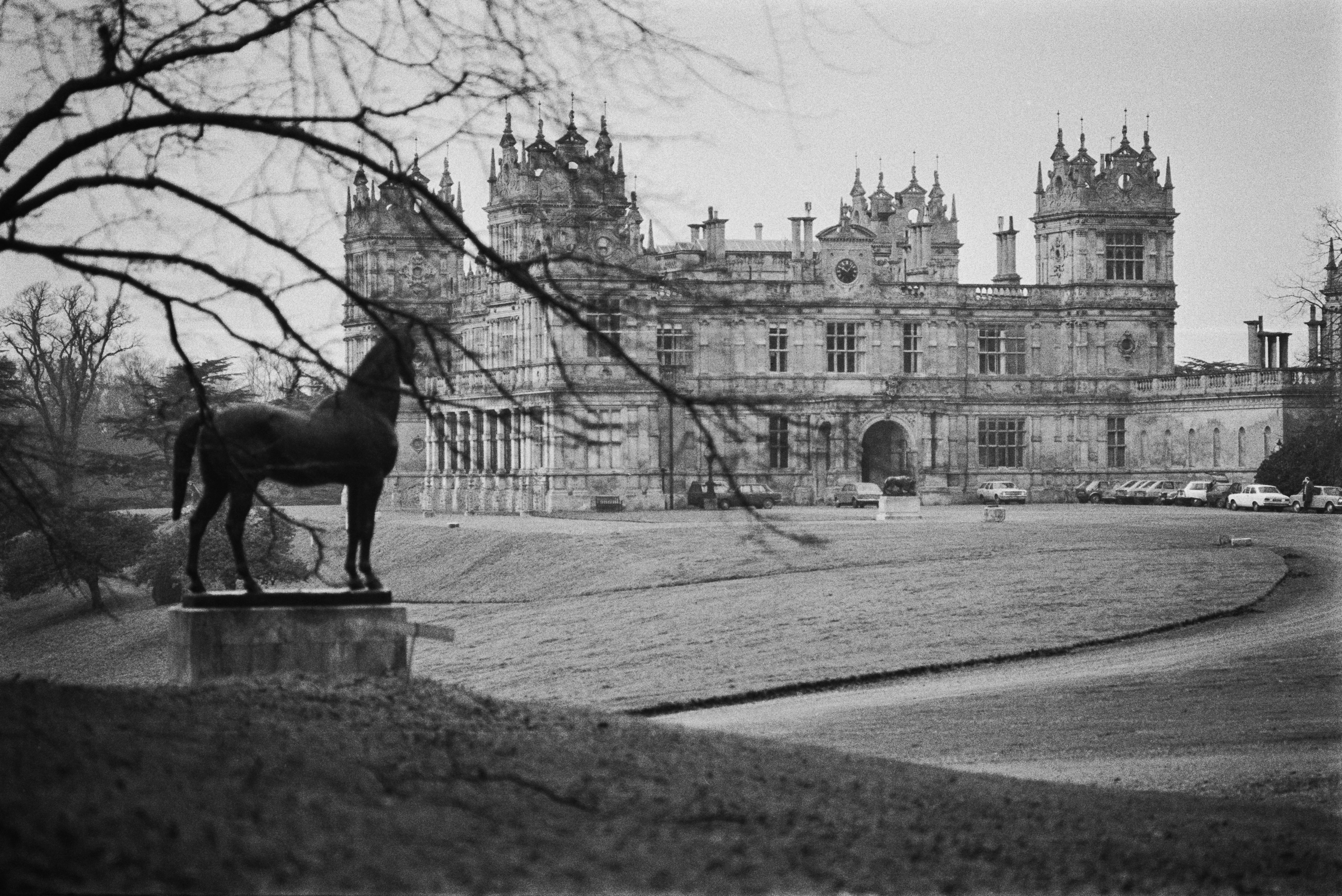Mentmore Towers in 1977