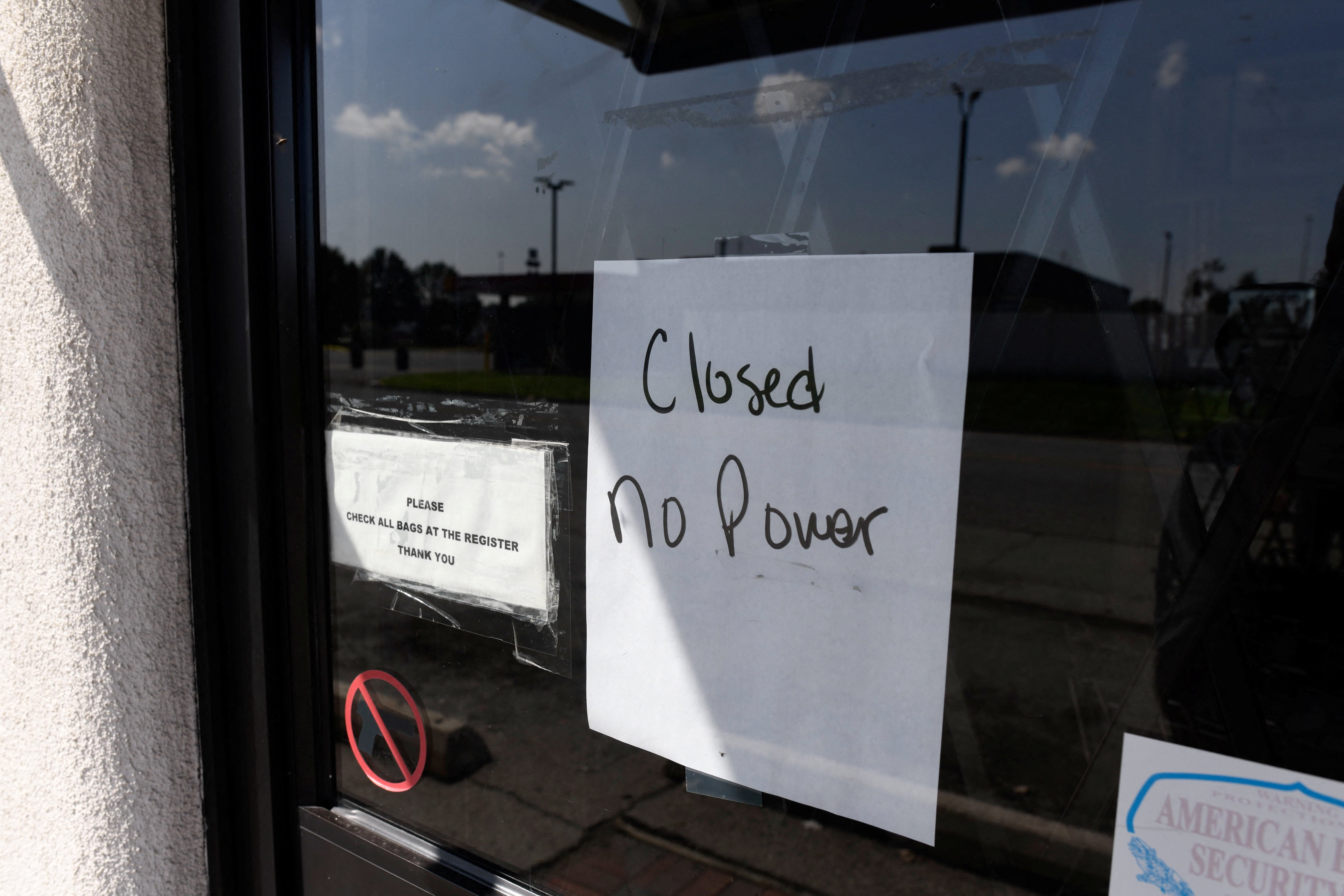 Tens of thousands of people were without power at the peak of the outage