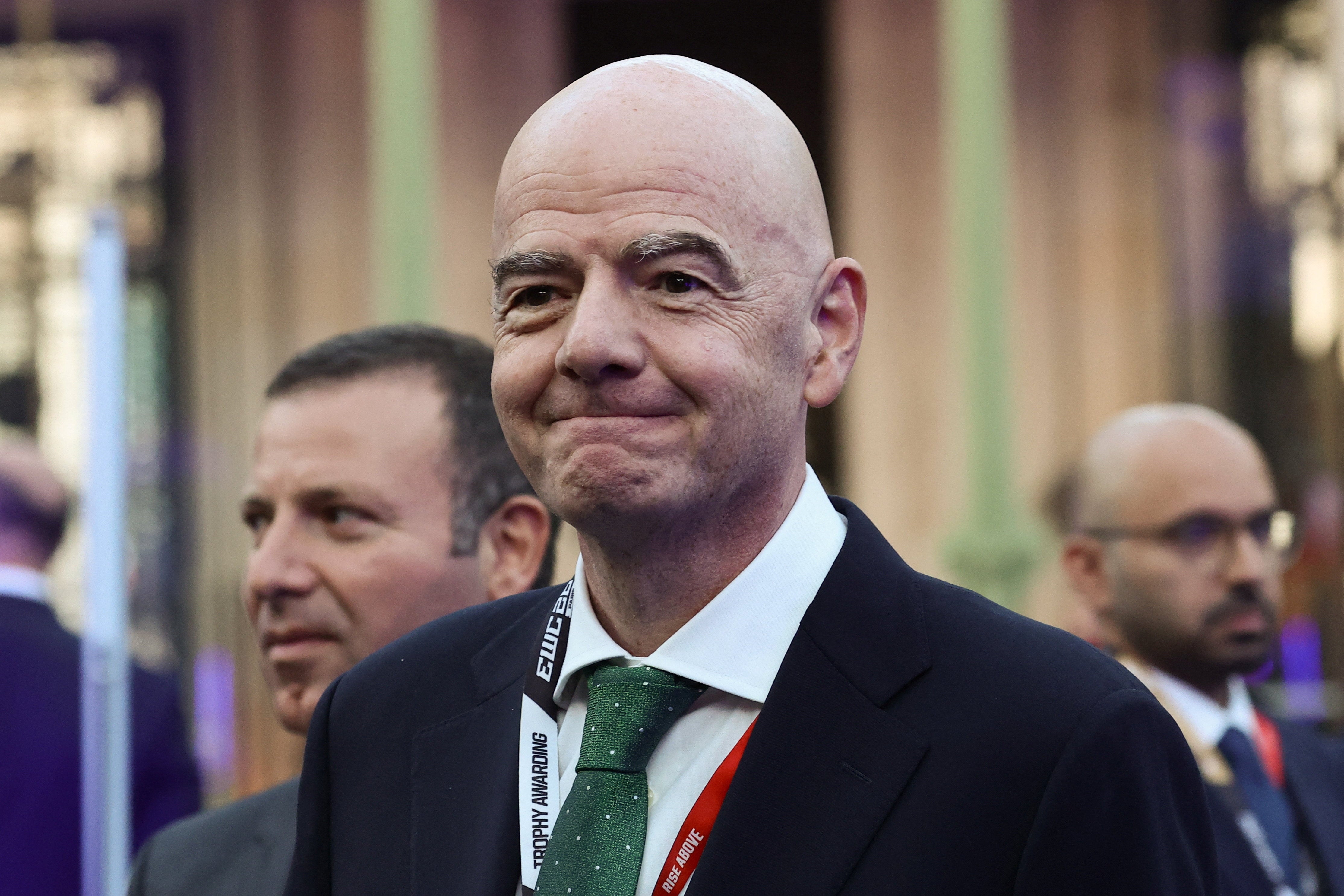 Gianni Infantino told &lsquo;enough is enough&rsquo; as players accuse Fifa president of being blinded by power