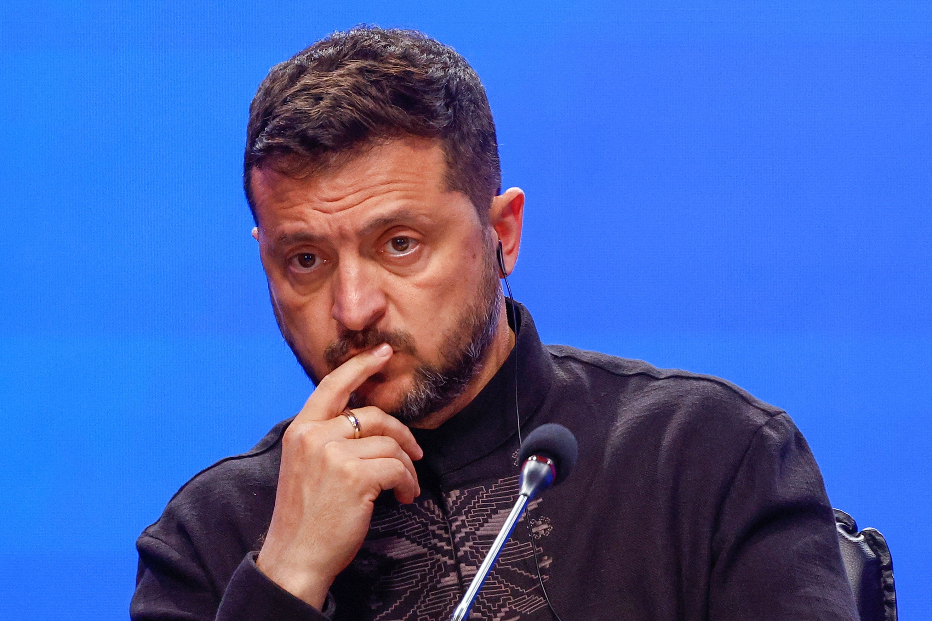 President Zelensky has warned his country faces a tough winter without further support from allies