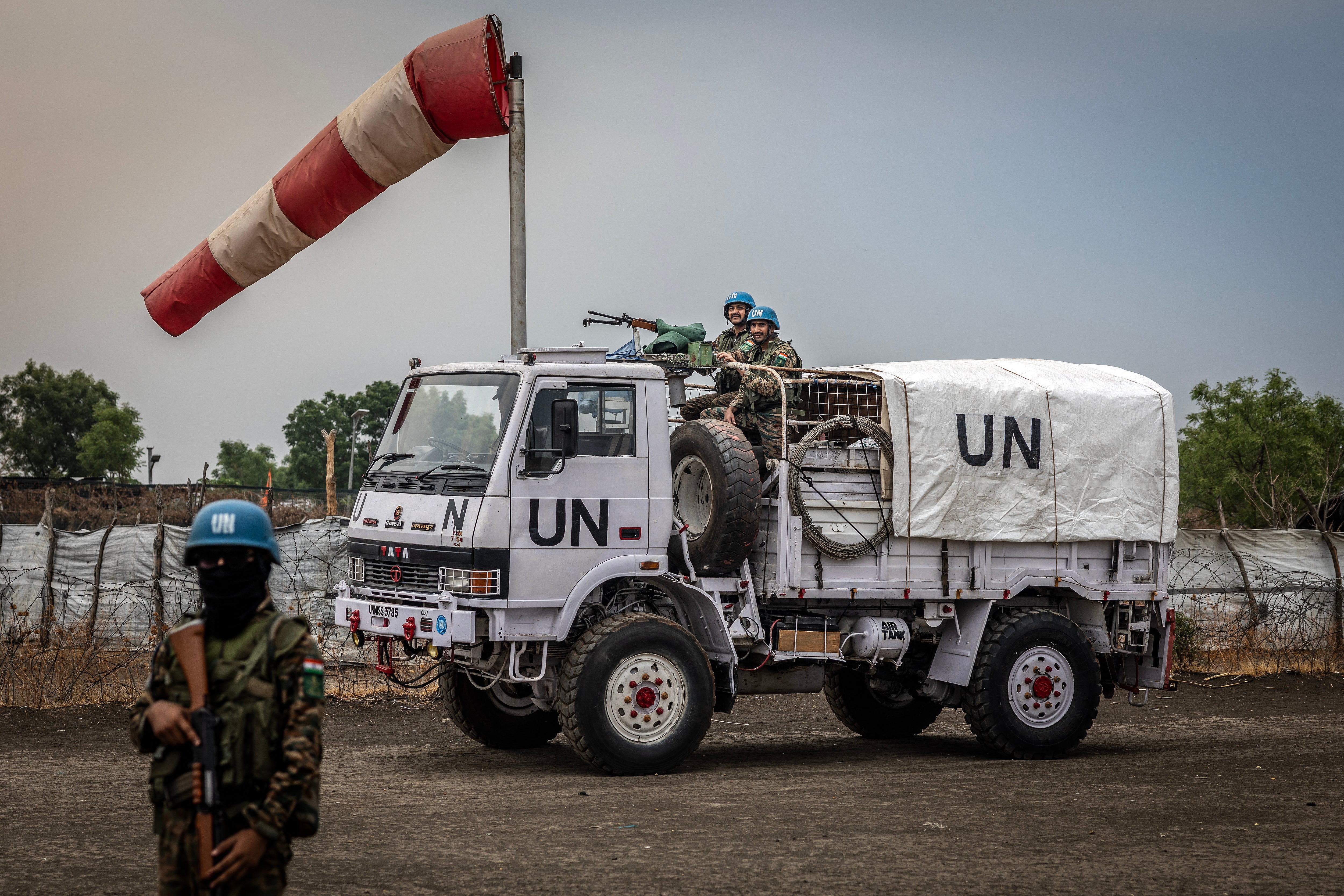 2 UN peacekeepers killed, 7 others injured in South Sudan ambush