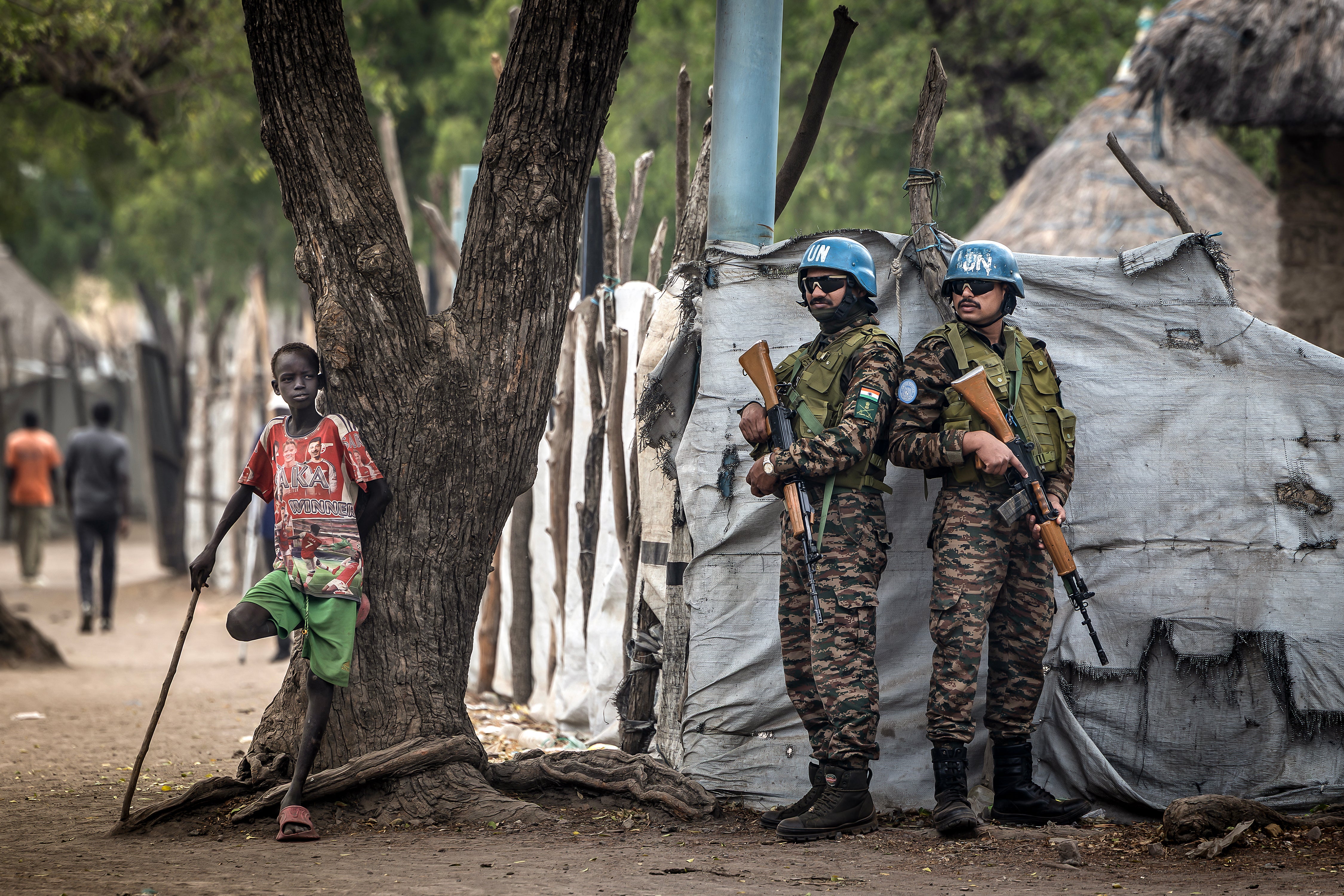 There are concerns over a return to full-blown civil war