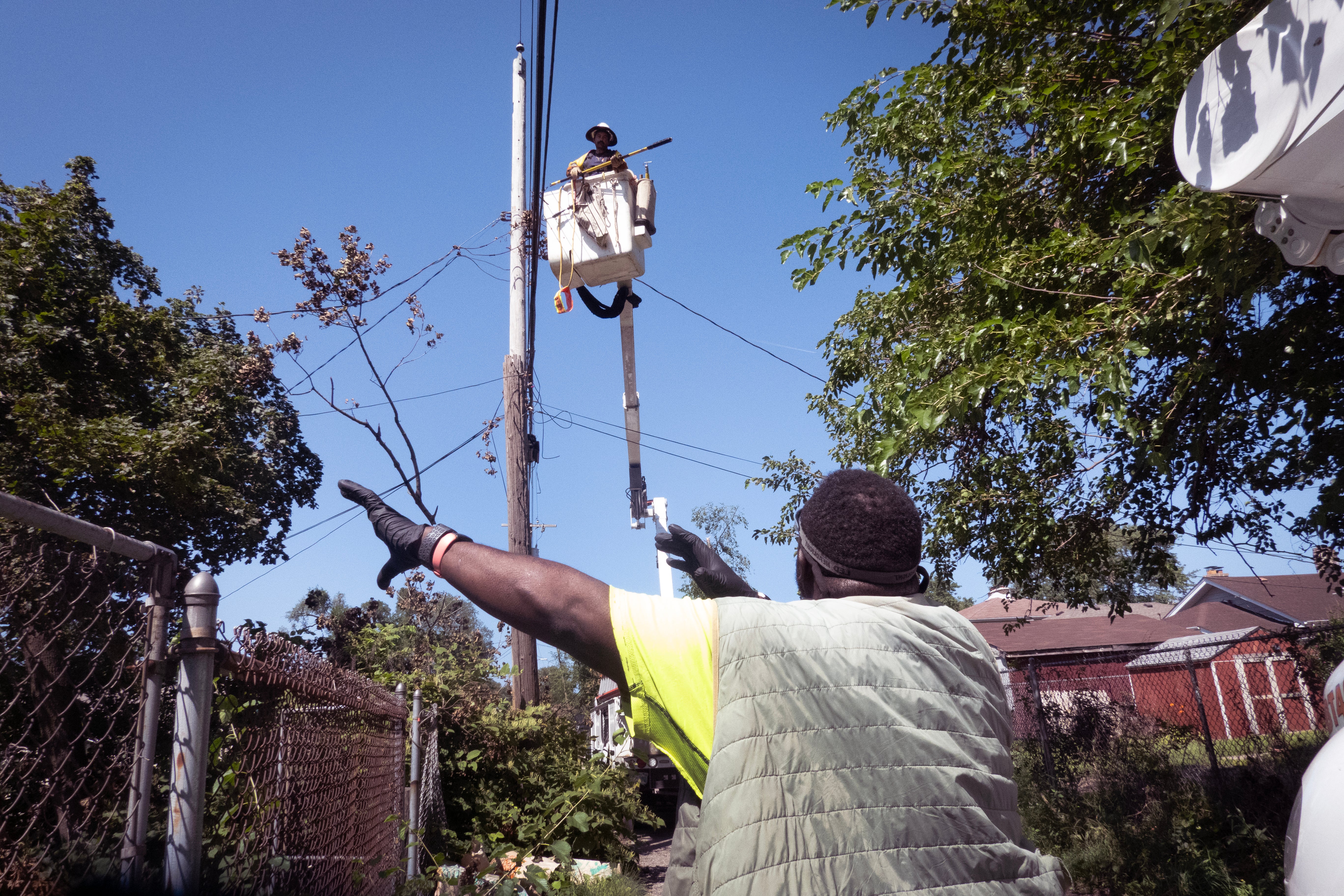 Officials estimate power will be restored for most customers by Tuesday night