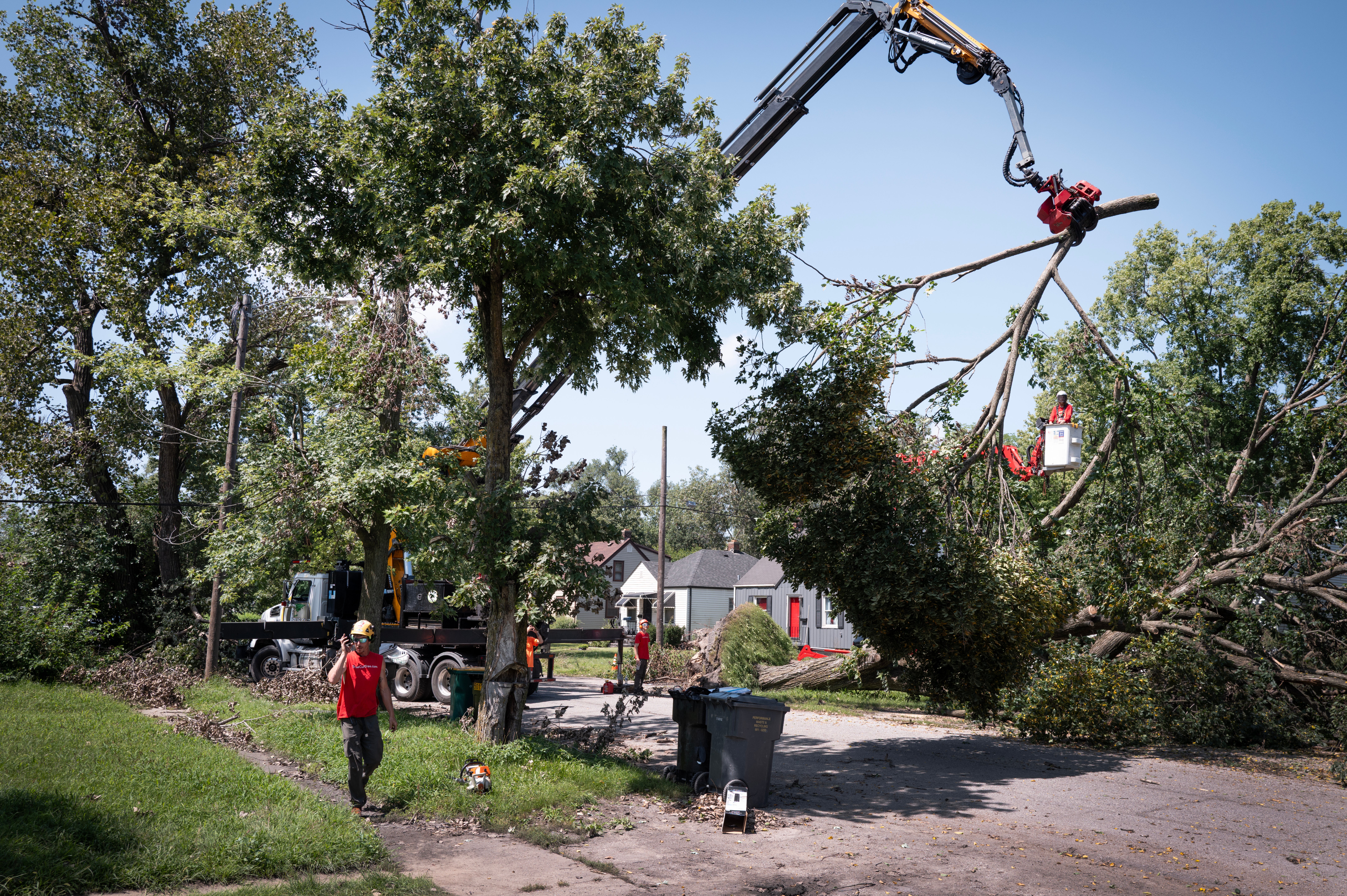 A deadly storm in northwest Indiana has left thousands of residents without power now for almost two weeks