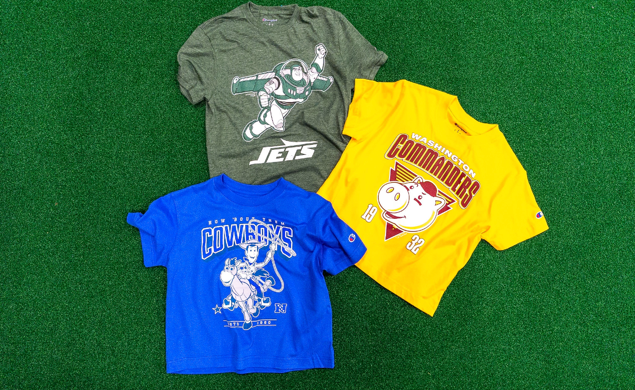 Disney's latest collaboration with the NFL has been released (Disney Consumer Products)