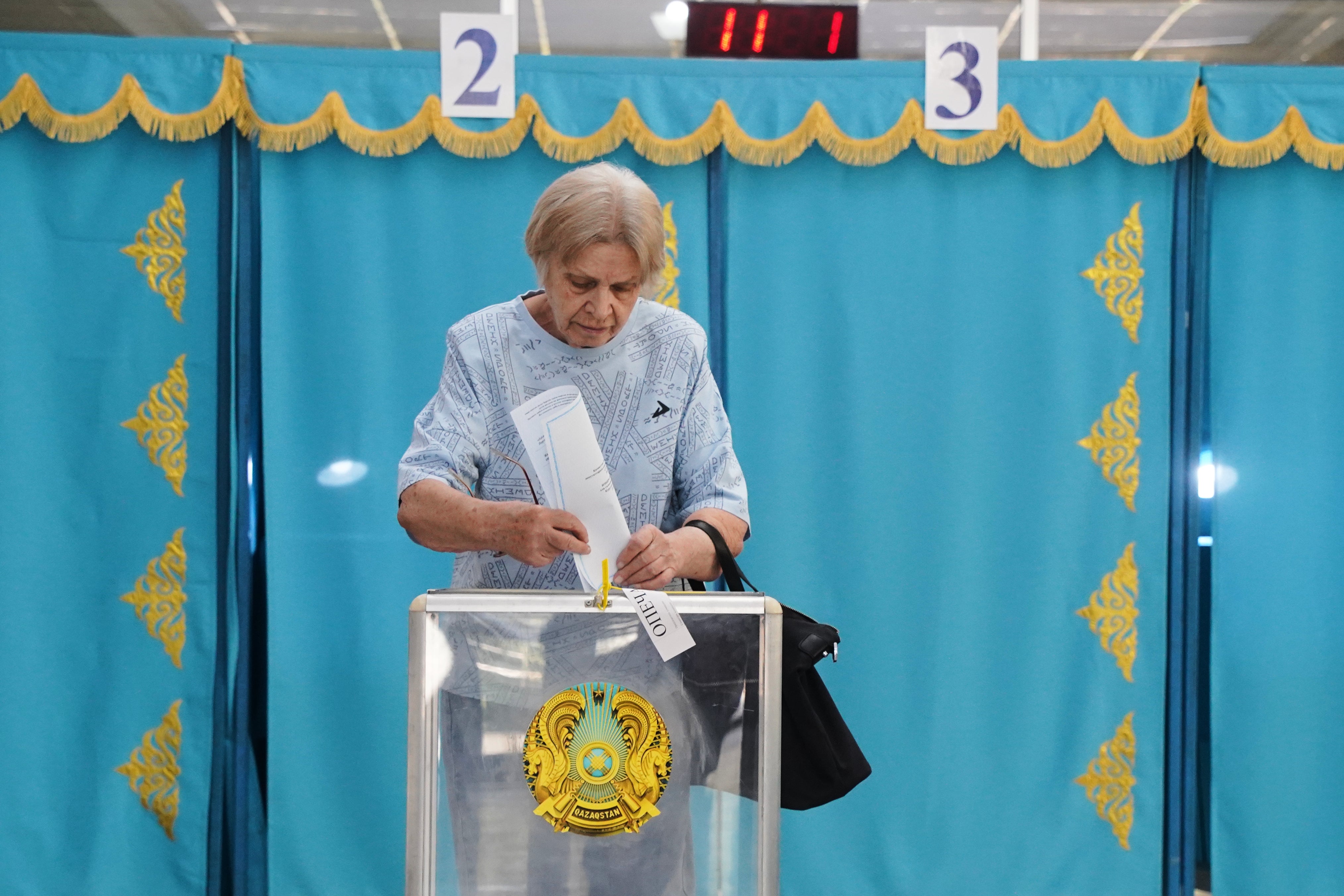 KAZAJISTÁN-ELECCIONES