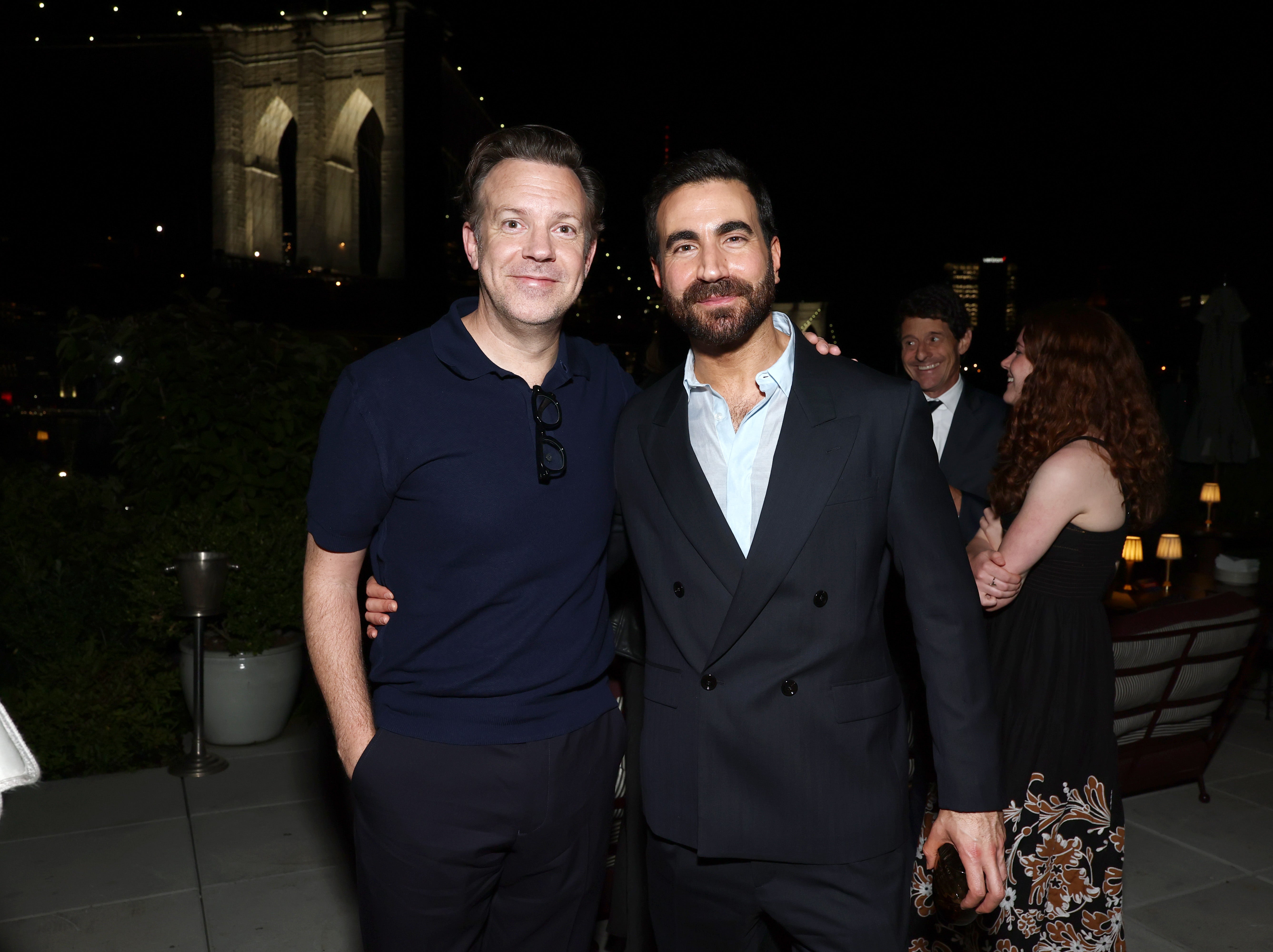 Goldstein stars alongside Jason Sudeikis in the show