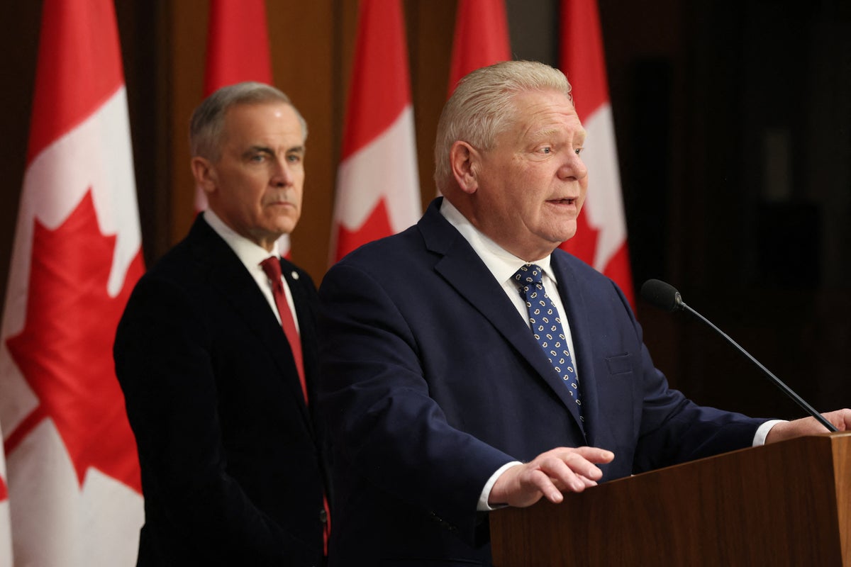 Ontario’s Premier Doug Ford takes gloves off to slam ‘bully’ and ‘dictator’ Trump: ‘Kiss my a**’