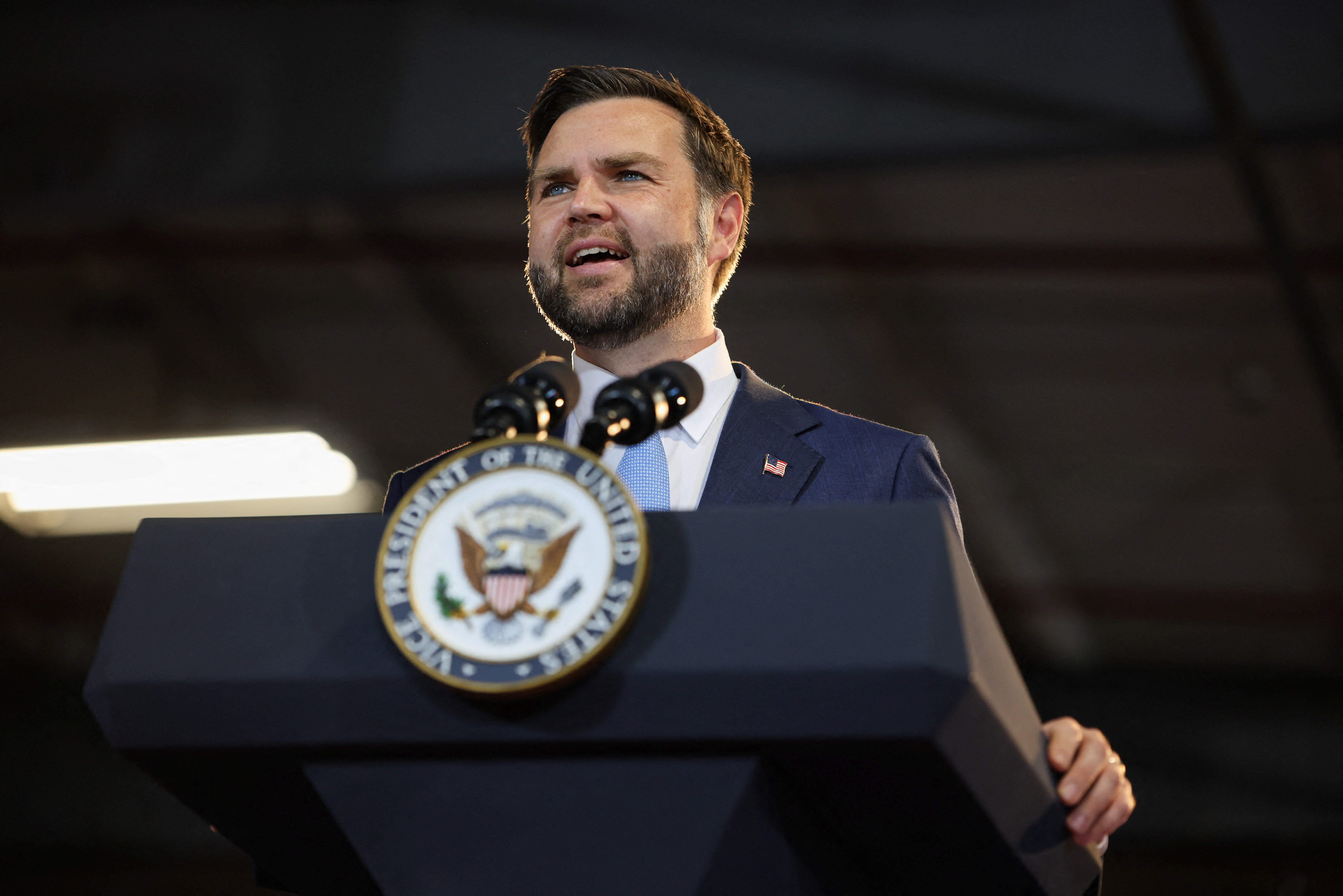 JD Vance accidentally says the quiet part out loud about Canada