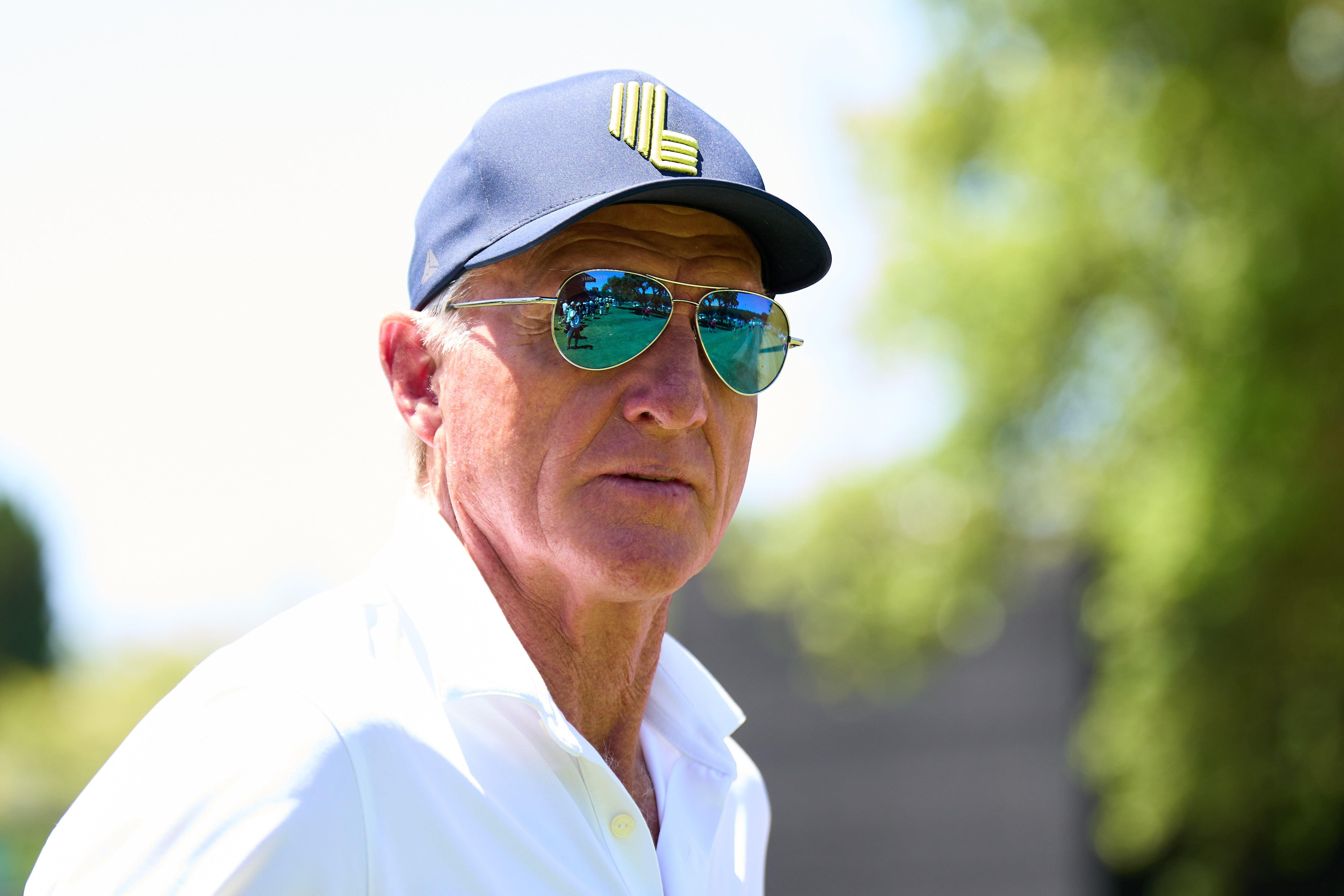 Greg Norman has spoken about LIV Golf's decline