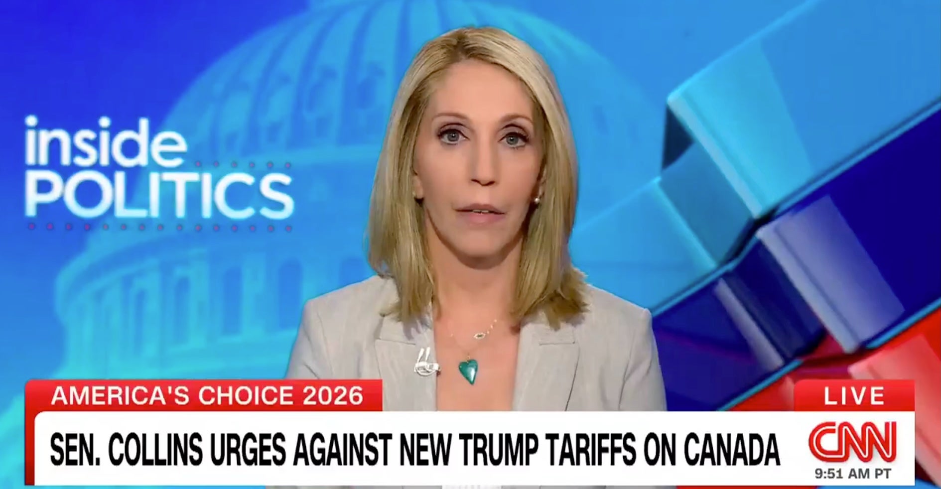 CNN went off the air for about 30 minutes Monday after a Warner Bros. Discovery outage impacted its channels