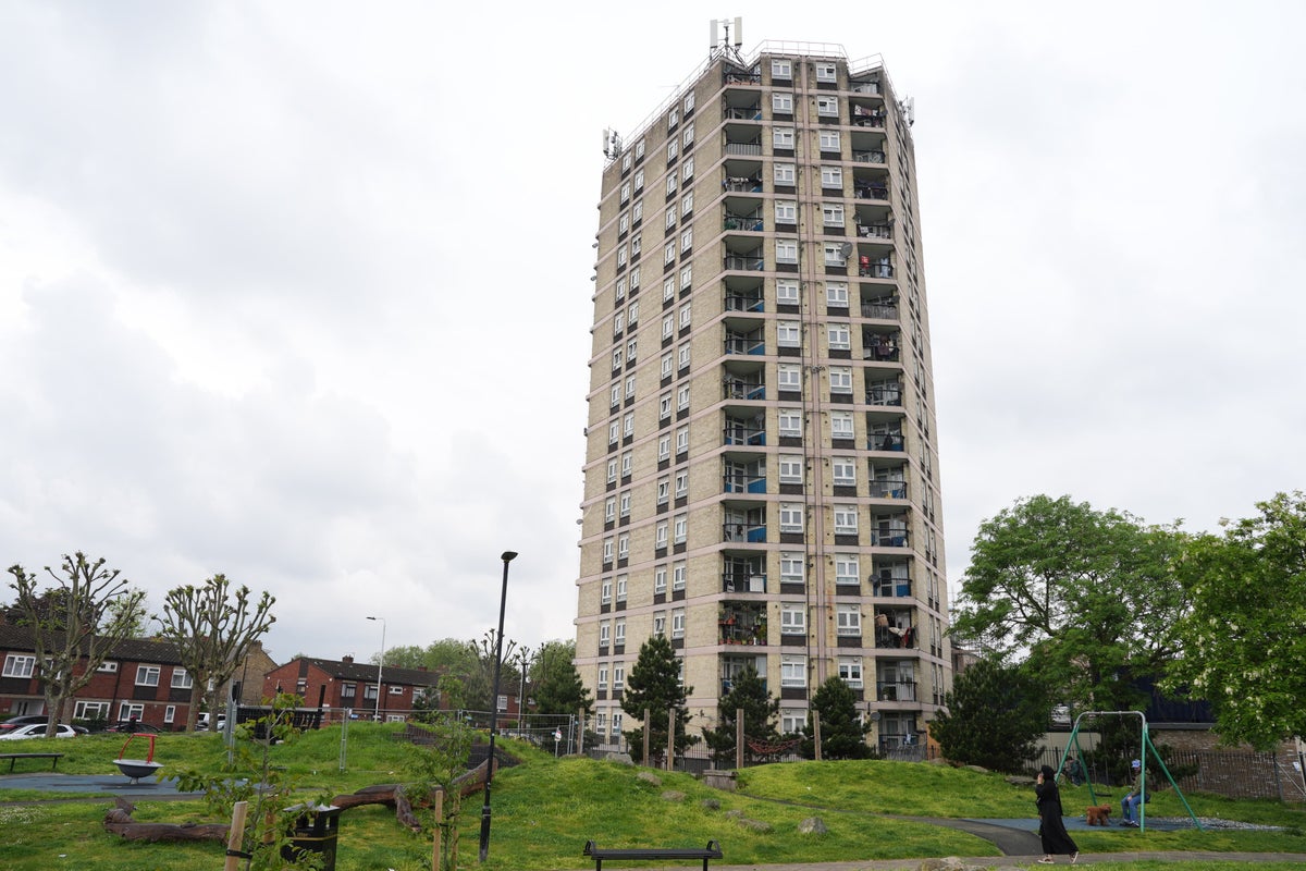 Autistic boy, five, died after jumping from ‘compromised’ window in 15th-floor flat, coroner says