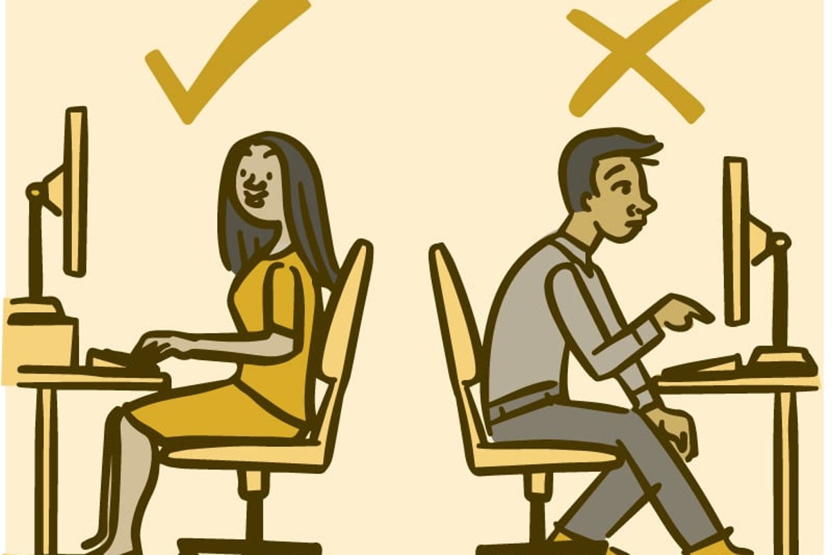 Shrimp or tech neck? What your posture says about your health