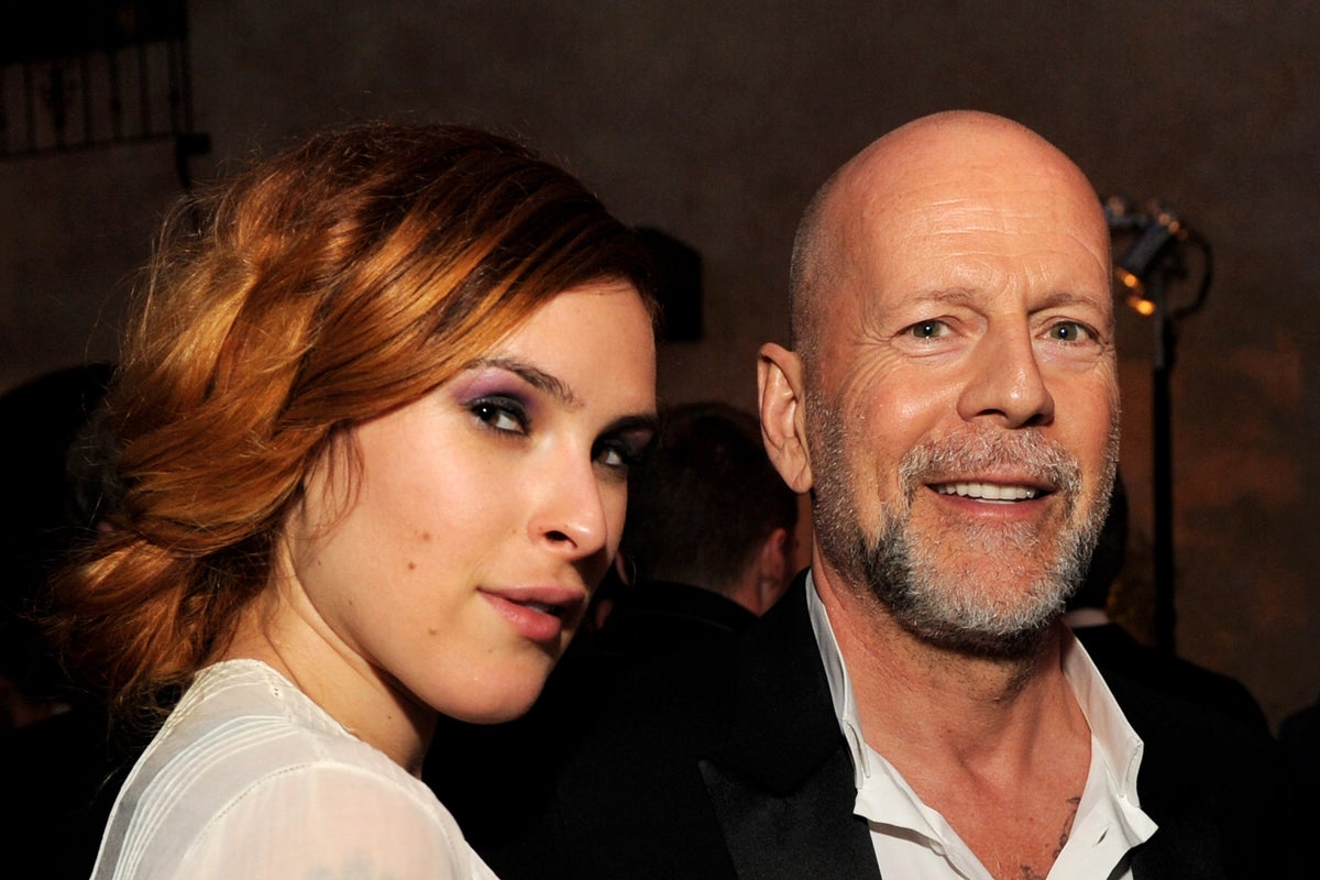 Bruce Willis’ daughter Rumer is taking ‘terrifying’ genetic tests amid dad’s dementia diagnosis
