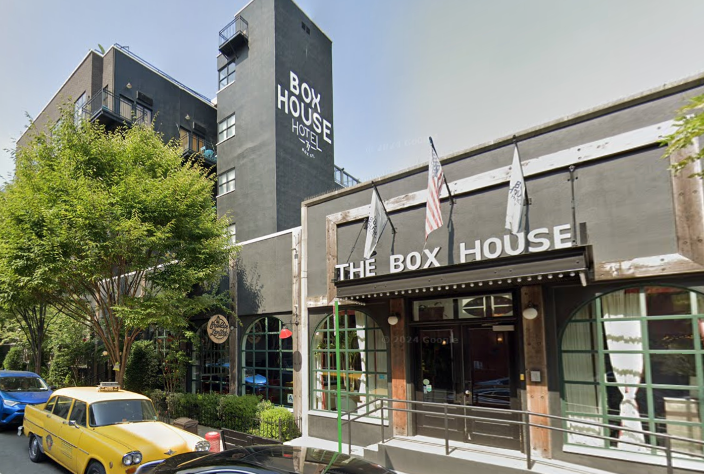 Michael Ahern and his new bride claim in a lawsuit that they and 31 others were sickened by the catering at their wedding reception, and say a norovirus-positive kitchen staffer at The Box House Hotel contaminated the food