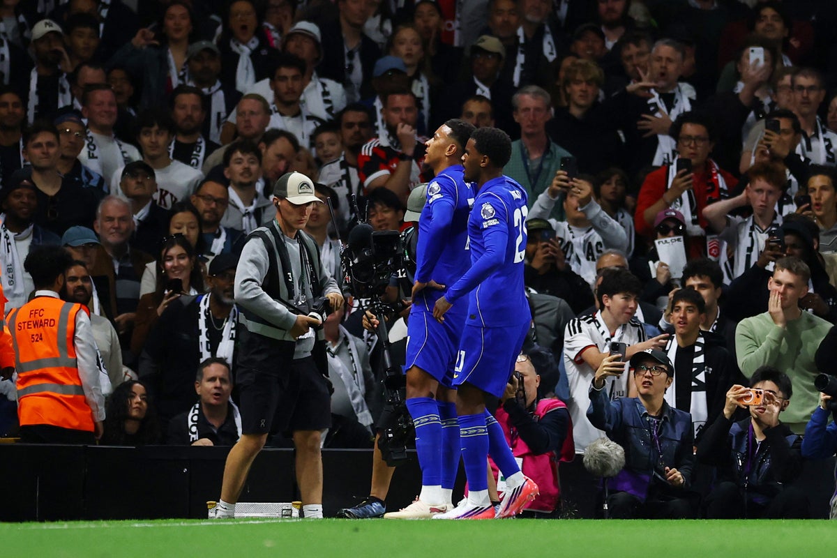 Fulham vs Chelsea LIVE: Record signing Morgan Rogers scores on Blues debut in frantic game