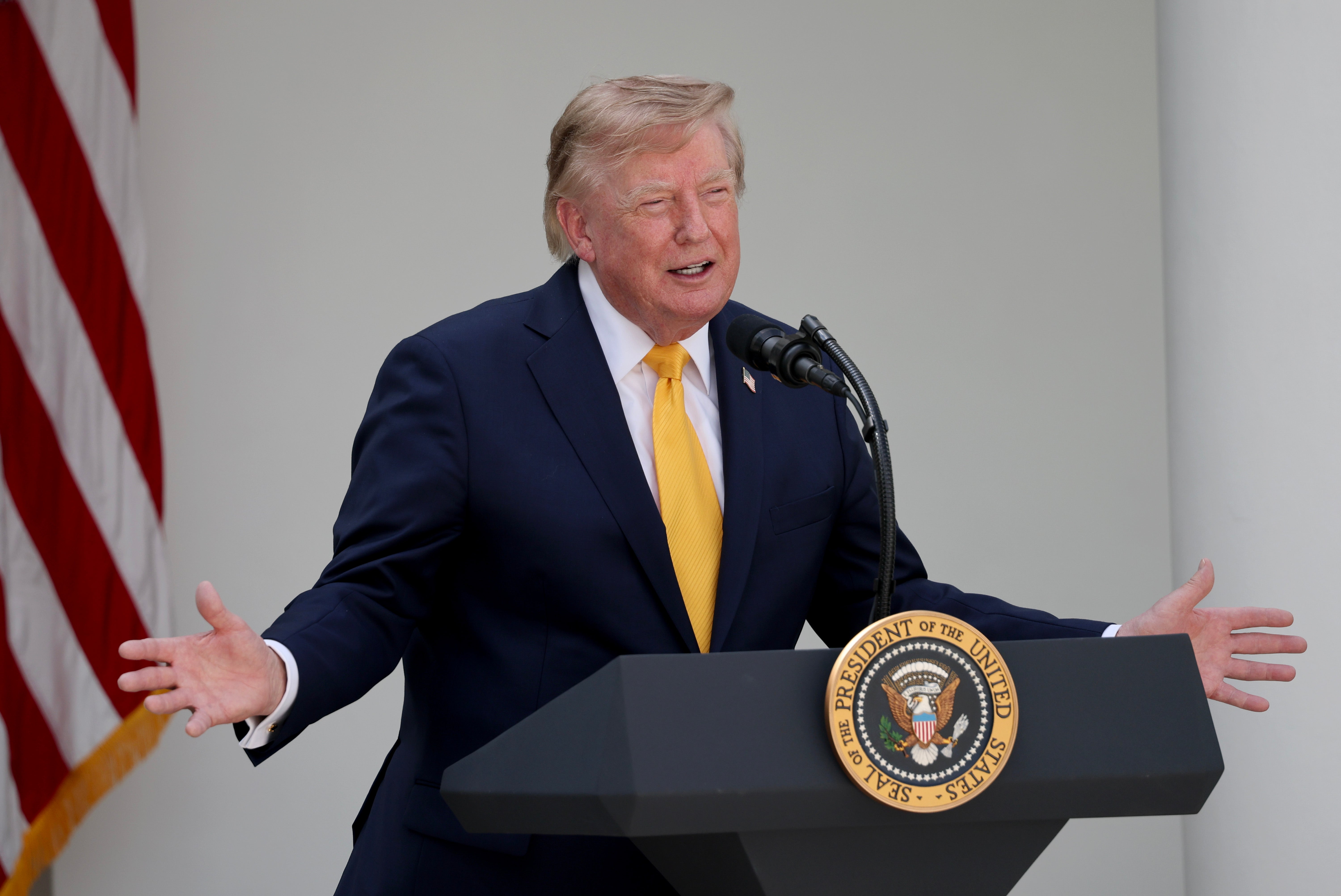 On Monday, Trump announced yet another round of tariffs targeting Canada. He wrote on Truth Social: 'On January First, 2027, Tariffs on all Cars, Trucks, both large and small, Automotive Parts, and Steel, will be increased to 50%'