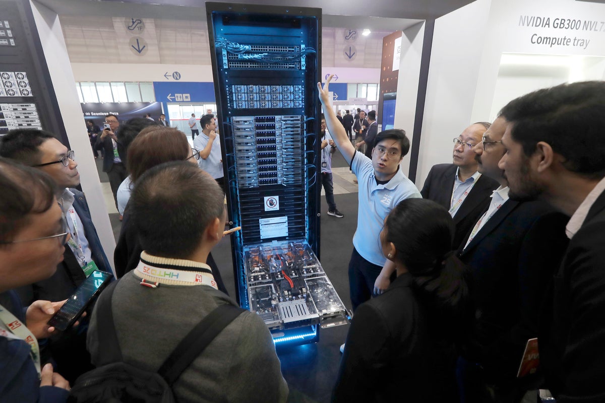 Taiwan charges 9 over illegal AI server exports to China, including Nvidia and Super Micro staff