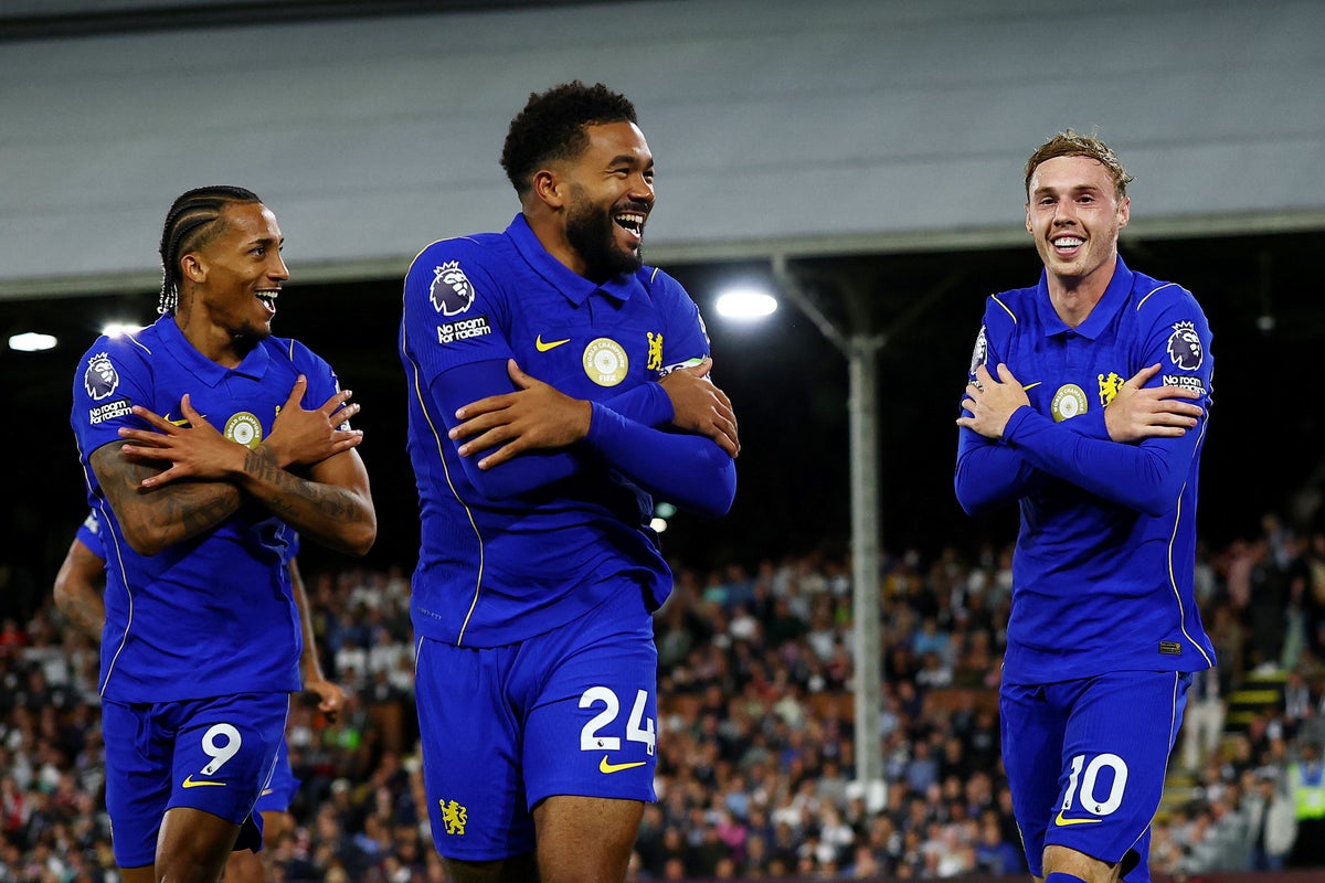 Fulham vs Chelsea LIVE: Record signing Morgan Rogers and Cole Palmer score in frantic game