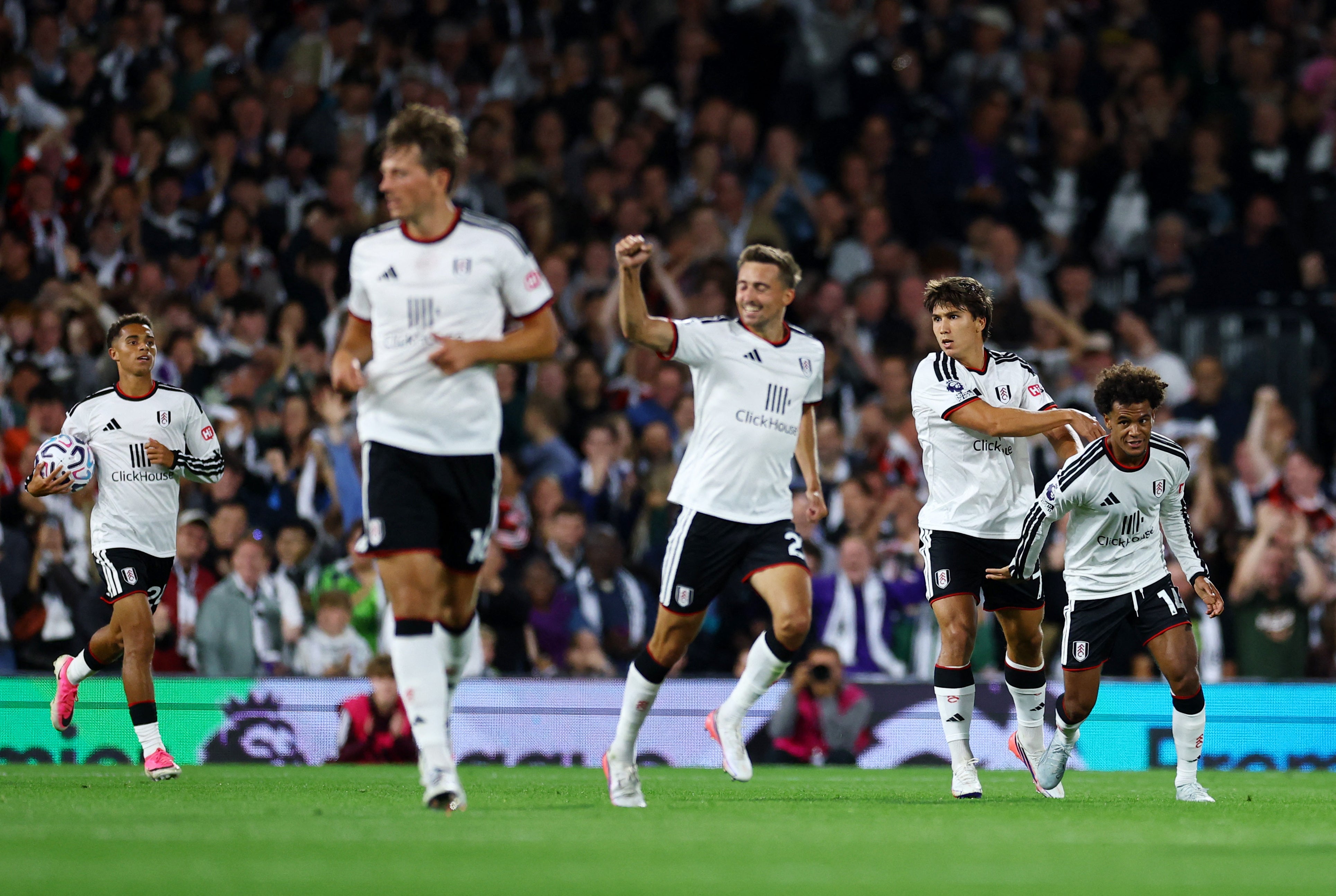 Fulham bounced back twice after going behind