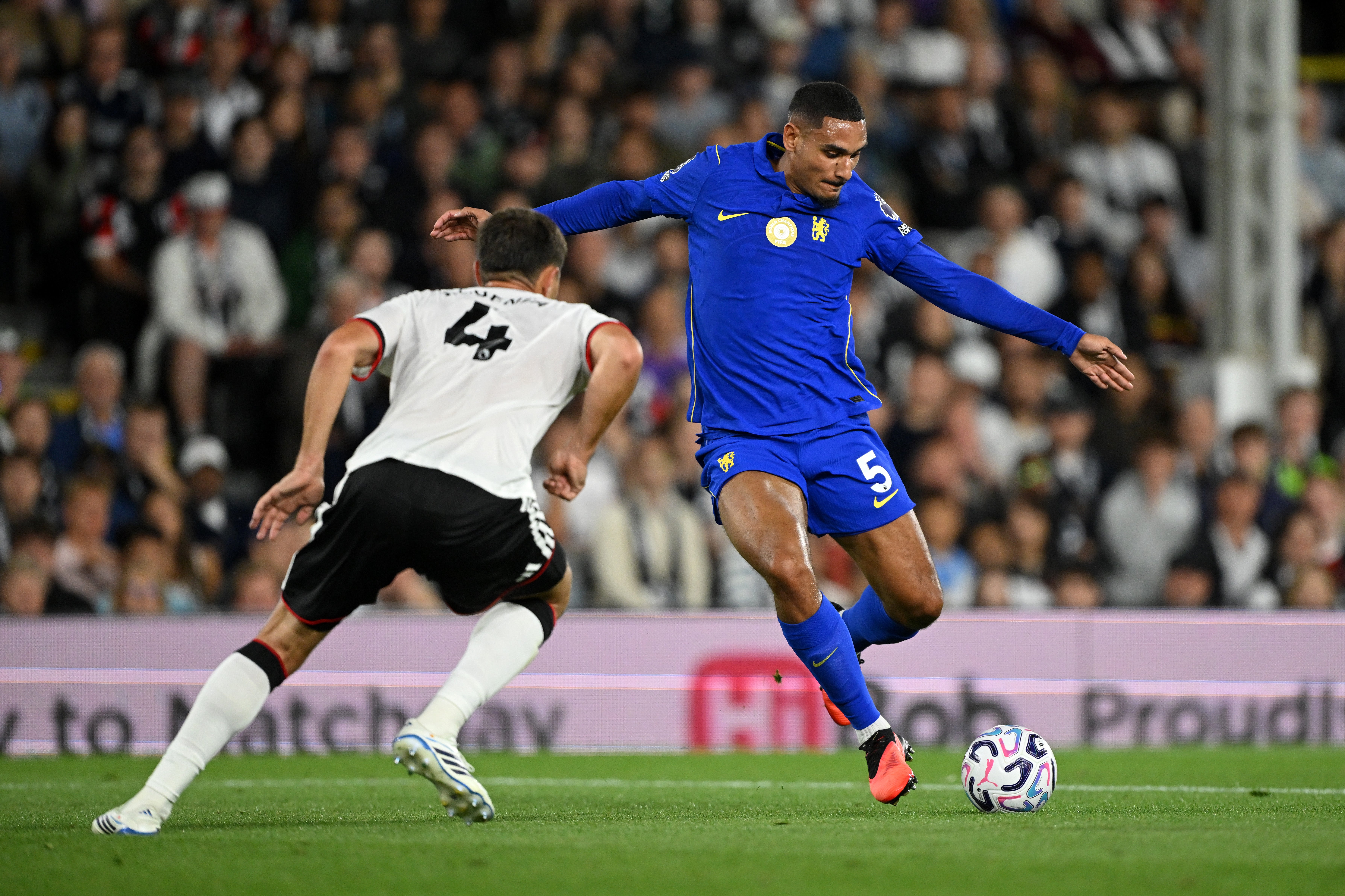 Maxence Lacroix provided an unlikely assist for his fellow new boy