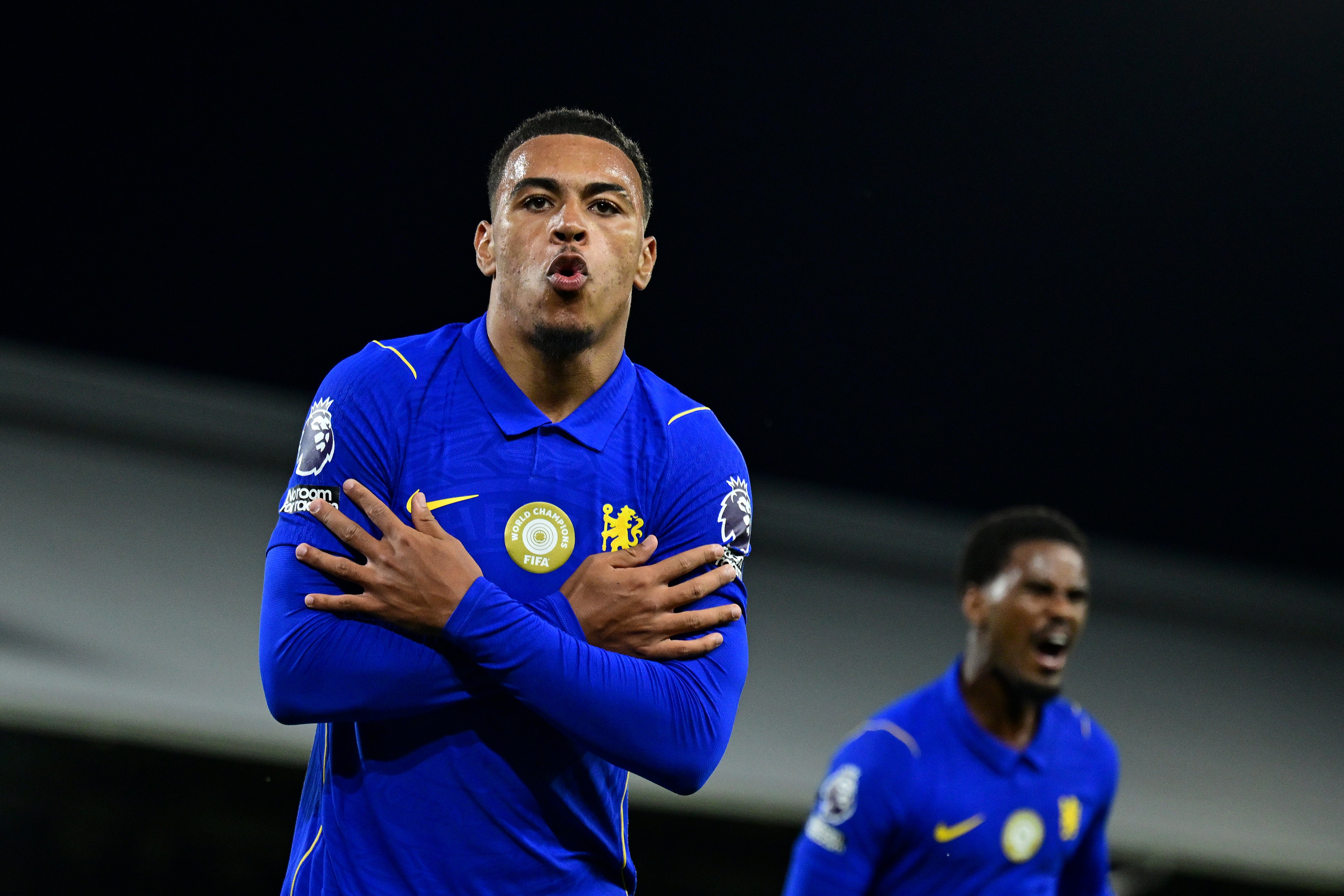 Morgan Rogers got a debut goal for the Blues