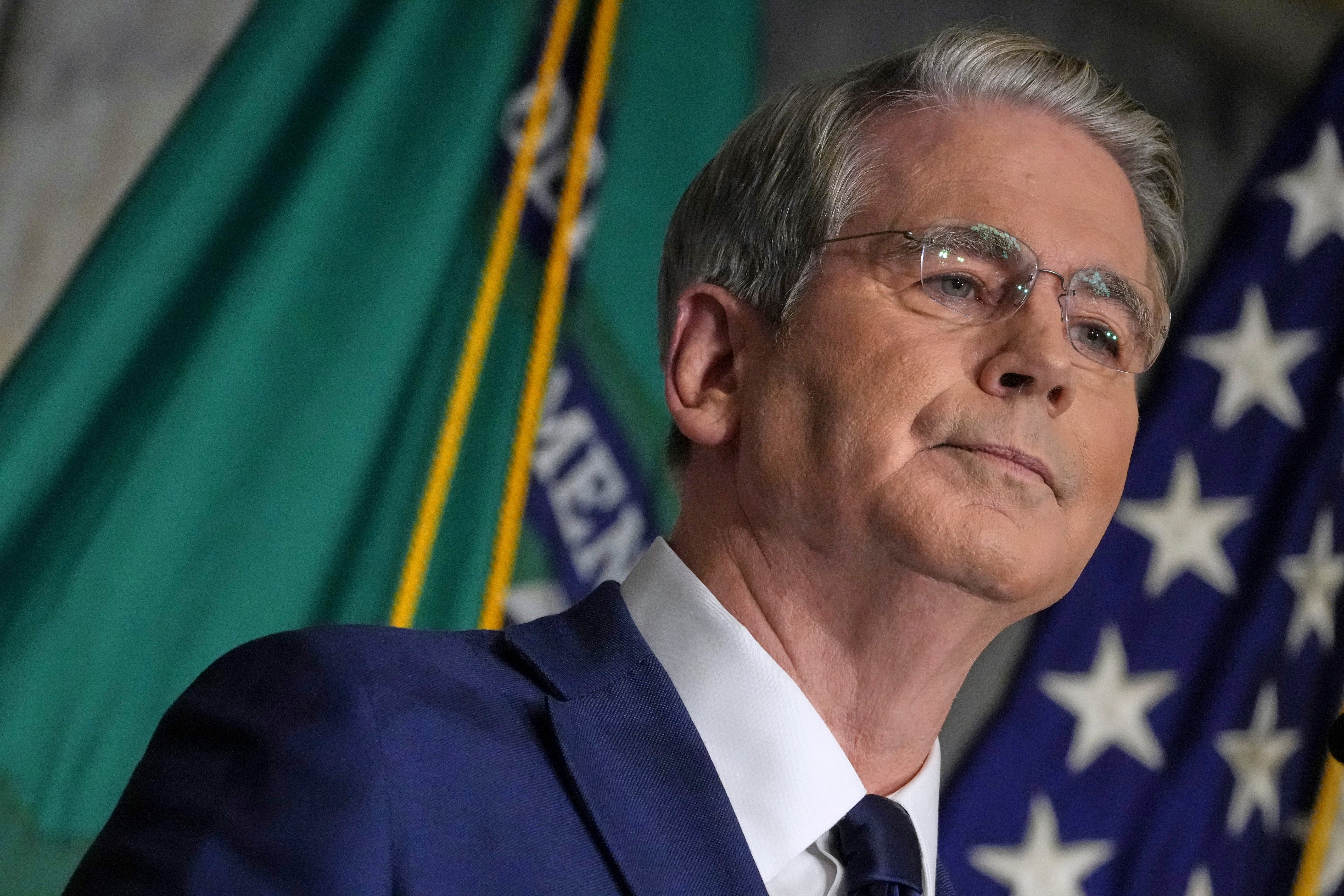 independent.co.uk - The Associated Press - The Latest: Bessent warns the world to cut financial ties to Iran or face US retaliation