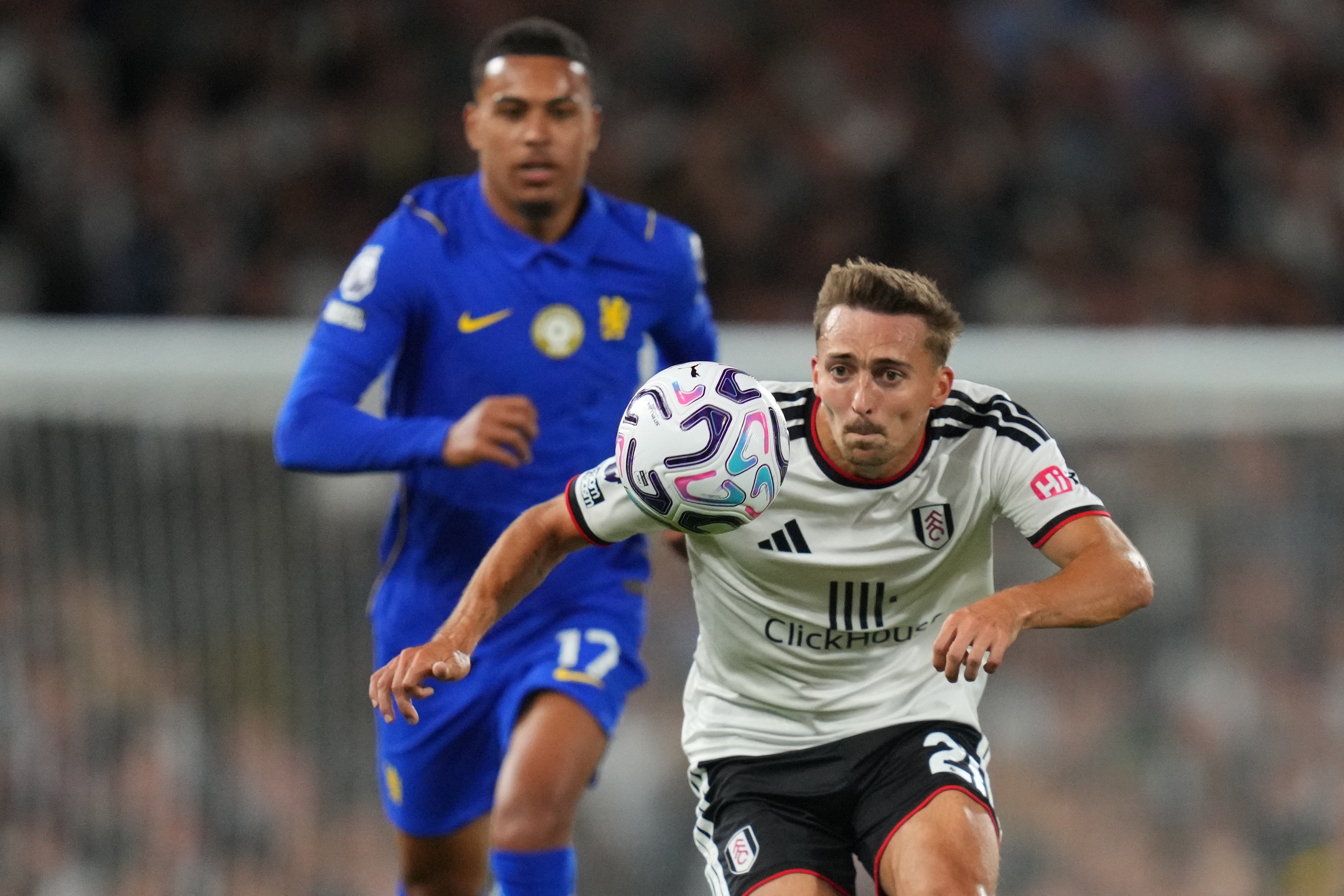 Timothy Castagne forced Fulham’s second and was influential on the right