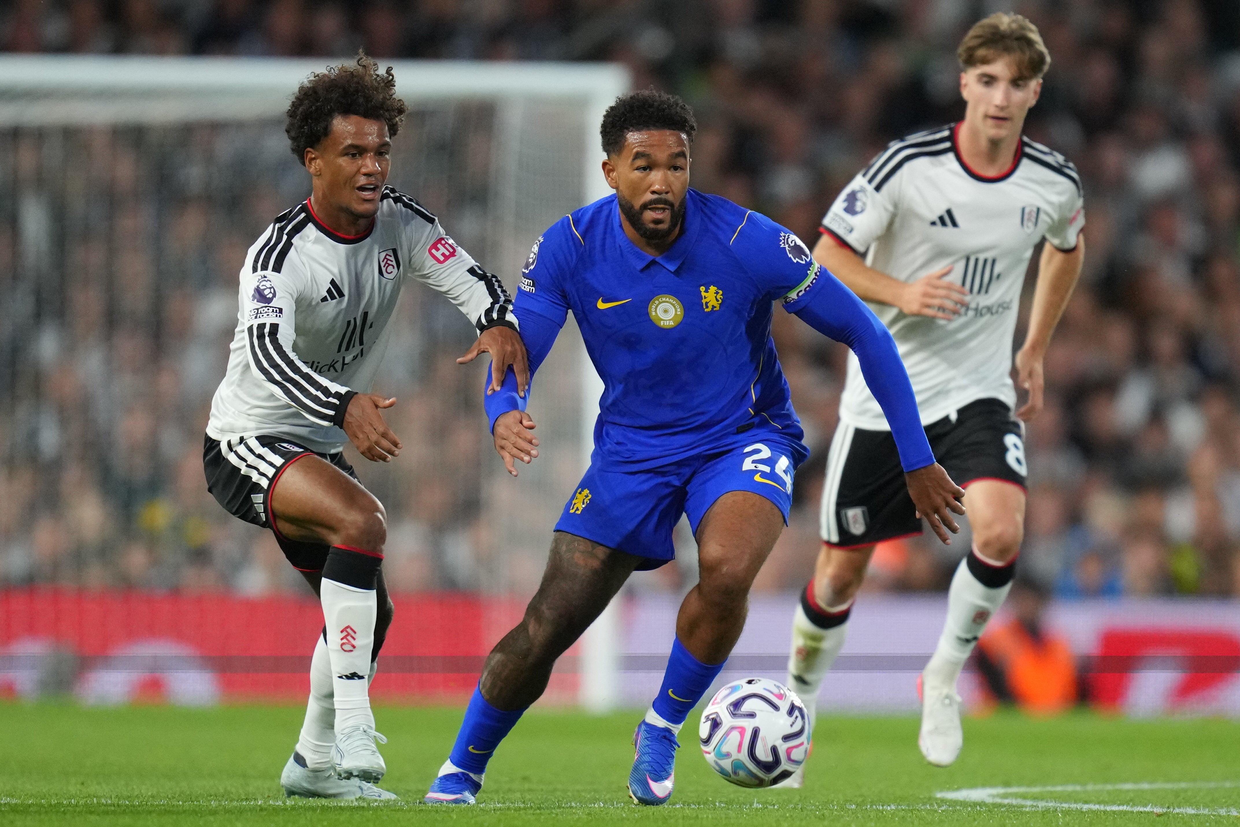 Reece James was impressive in midfield