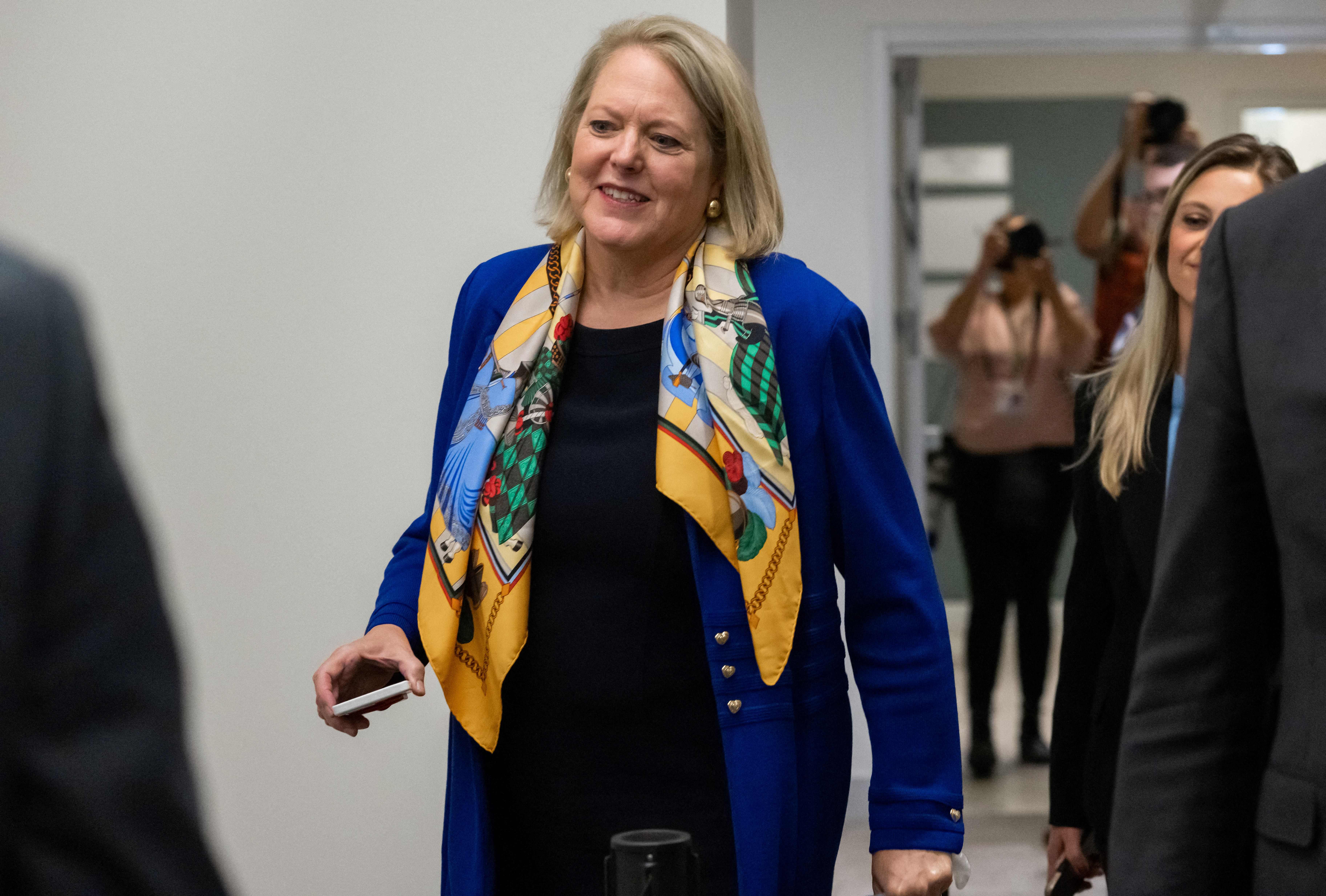 Virginia ‘Ginni’ Thomas backed Donald Trump’s false claims about the 2020 election