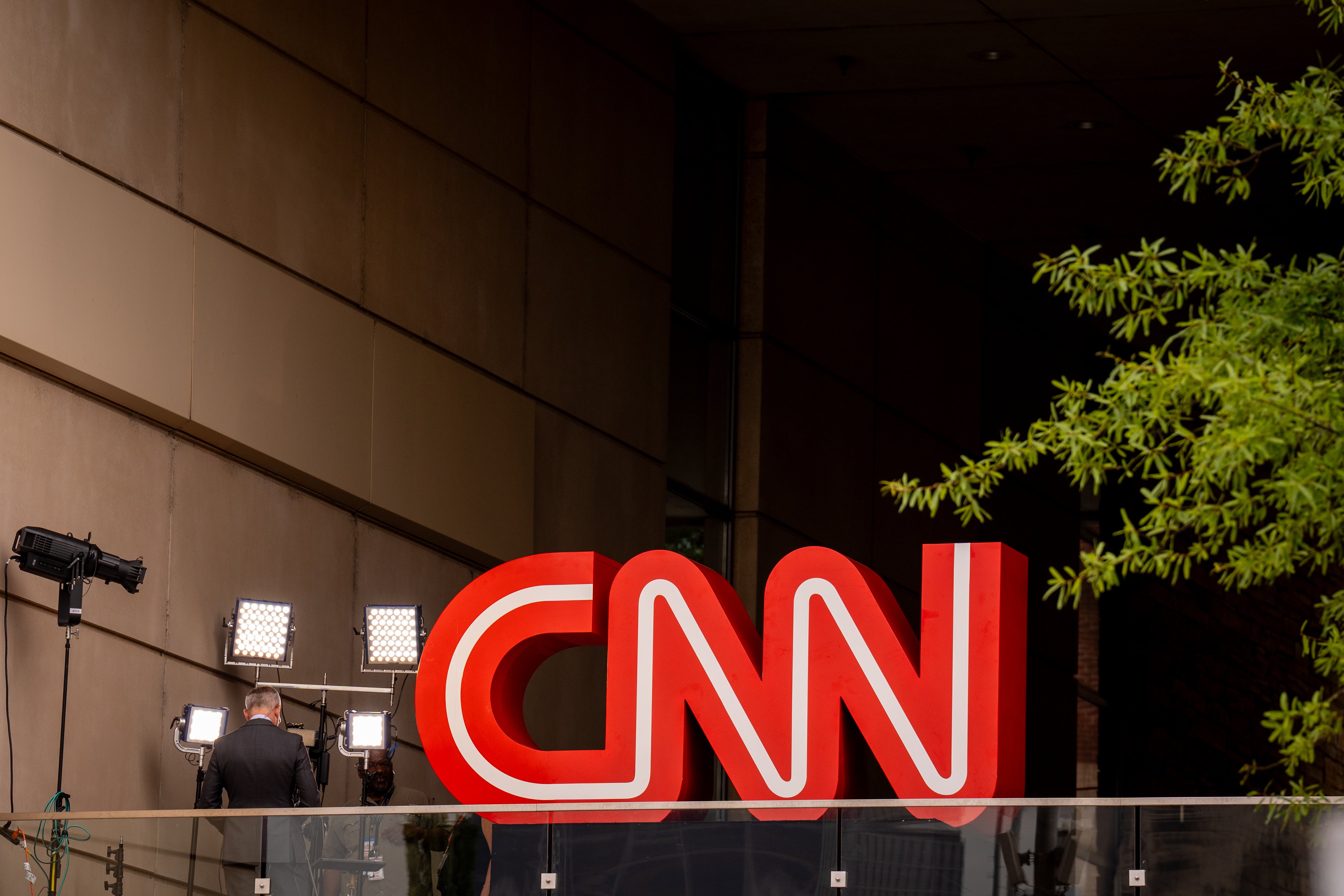 Why CNN went off air for 30 minutes during today’s broadcast
