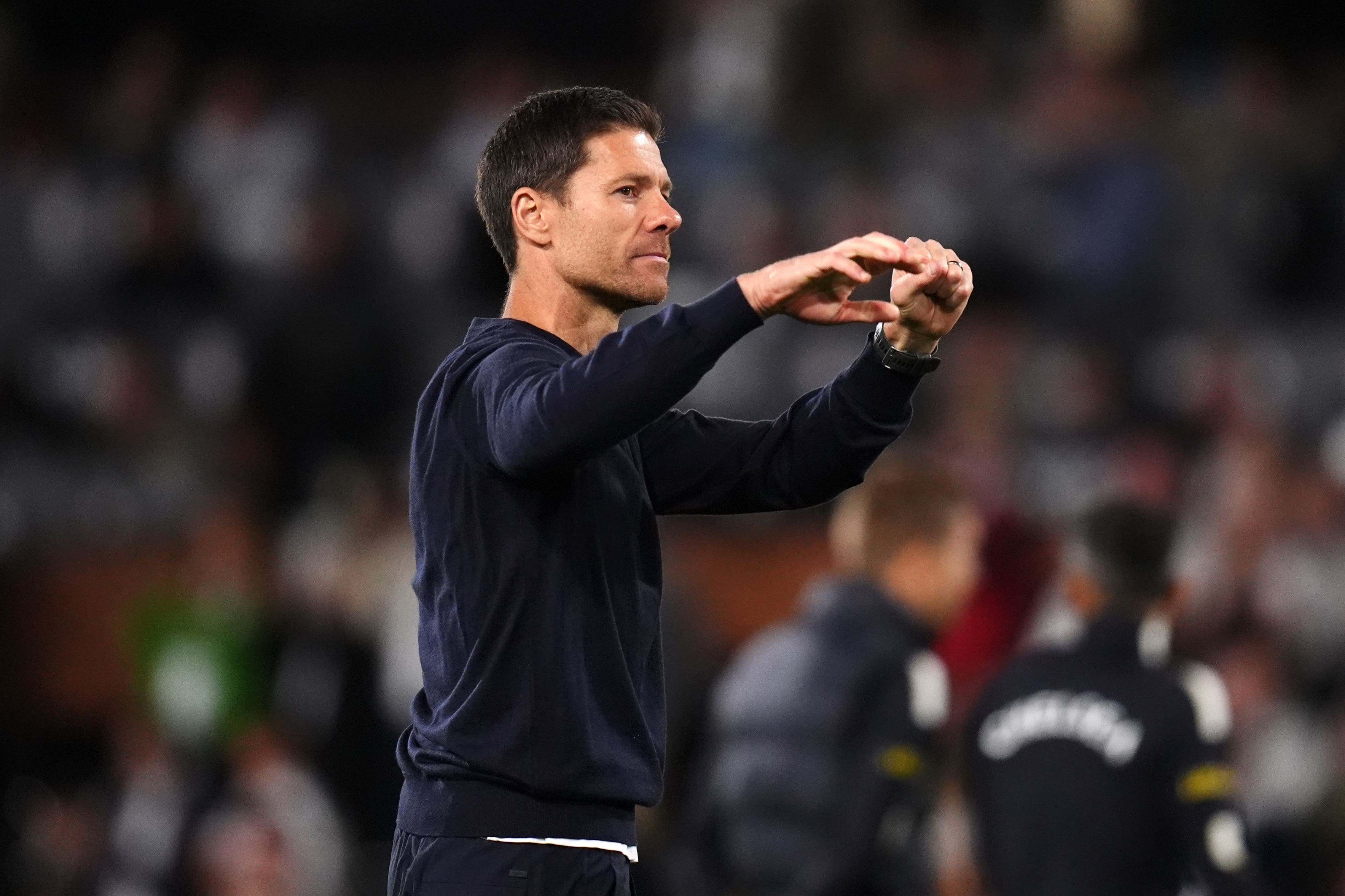 Xabi Alonso reiterated the ‘process’ of Chelsea’s rebuild and did not indicate he had lost faith in Sanchez already