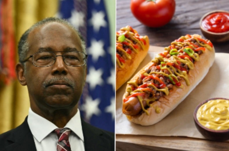 Trump’s nutrition advisor says kids should eat food fresh from the ground - like hot dogs