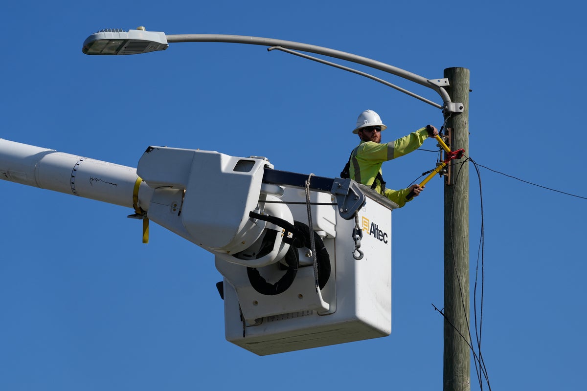 Some homes and businesses in Gary, Indiana remain without power 13 days after storms
