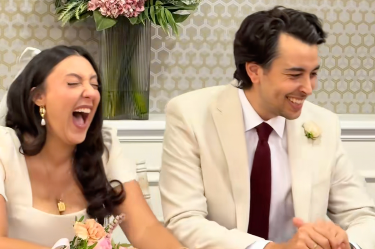 Andy Burnham surprises newlyweds with video message after bride’s request