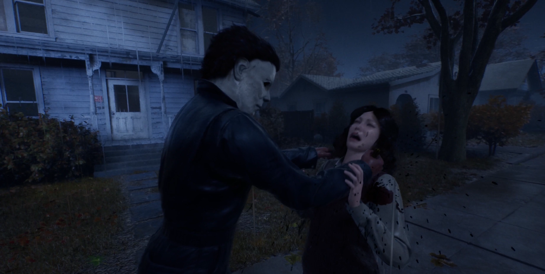 A new Halloween video game has been banned in Australia because players can consume drugs to gain an advantage in the game, rather than because of the game’s graphic violence. (IllFonic/X)