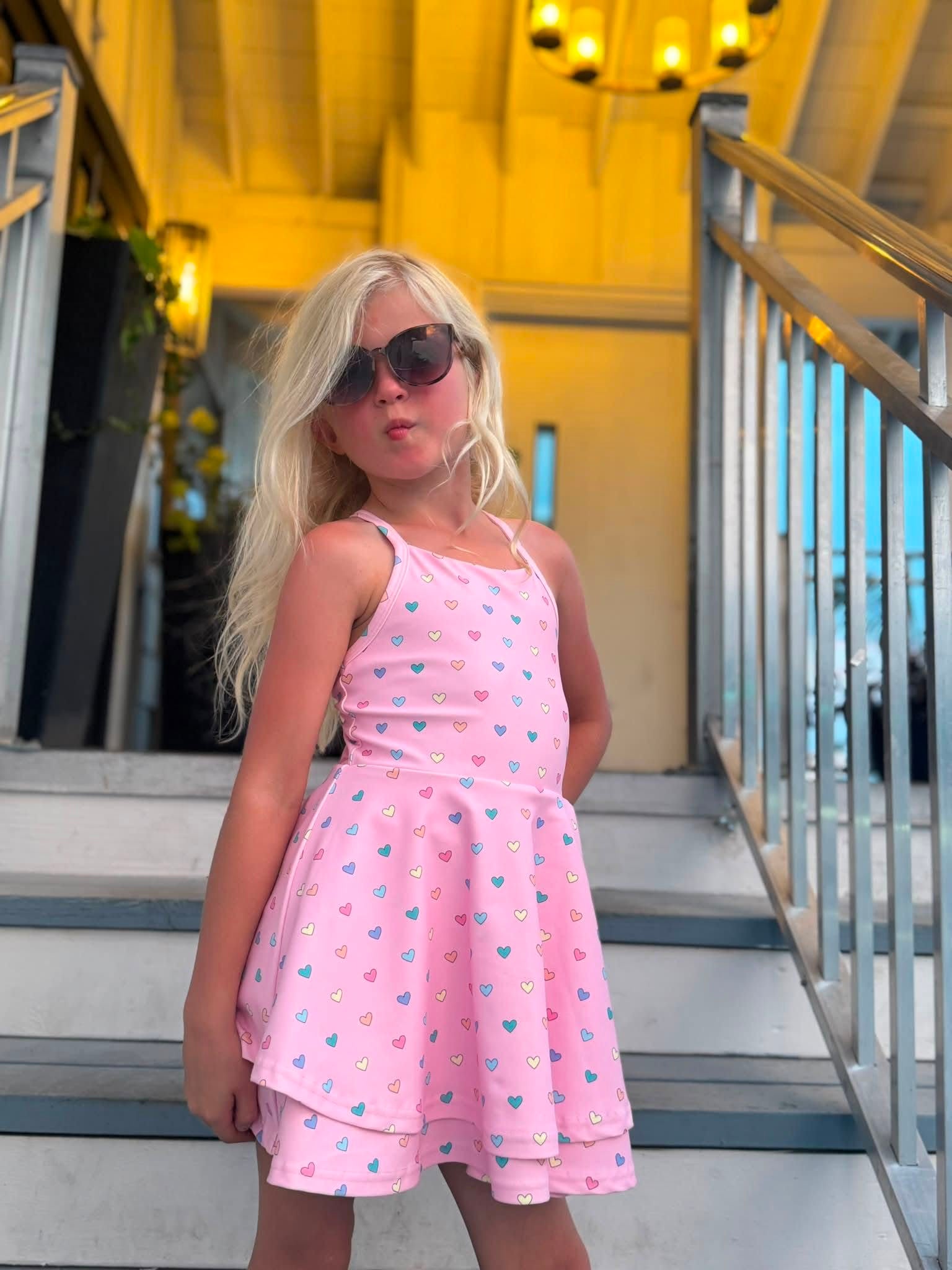 Lillian was described as a ‘sweet little girl’ and a ‘happy child’